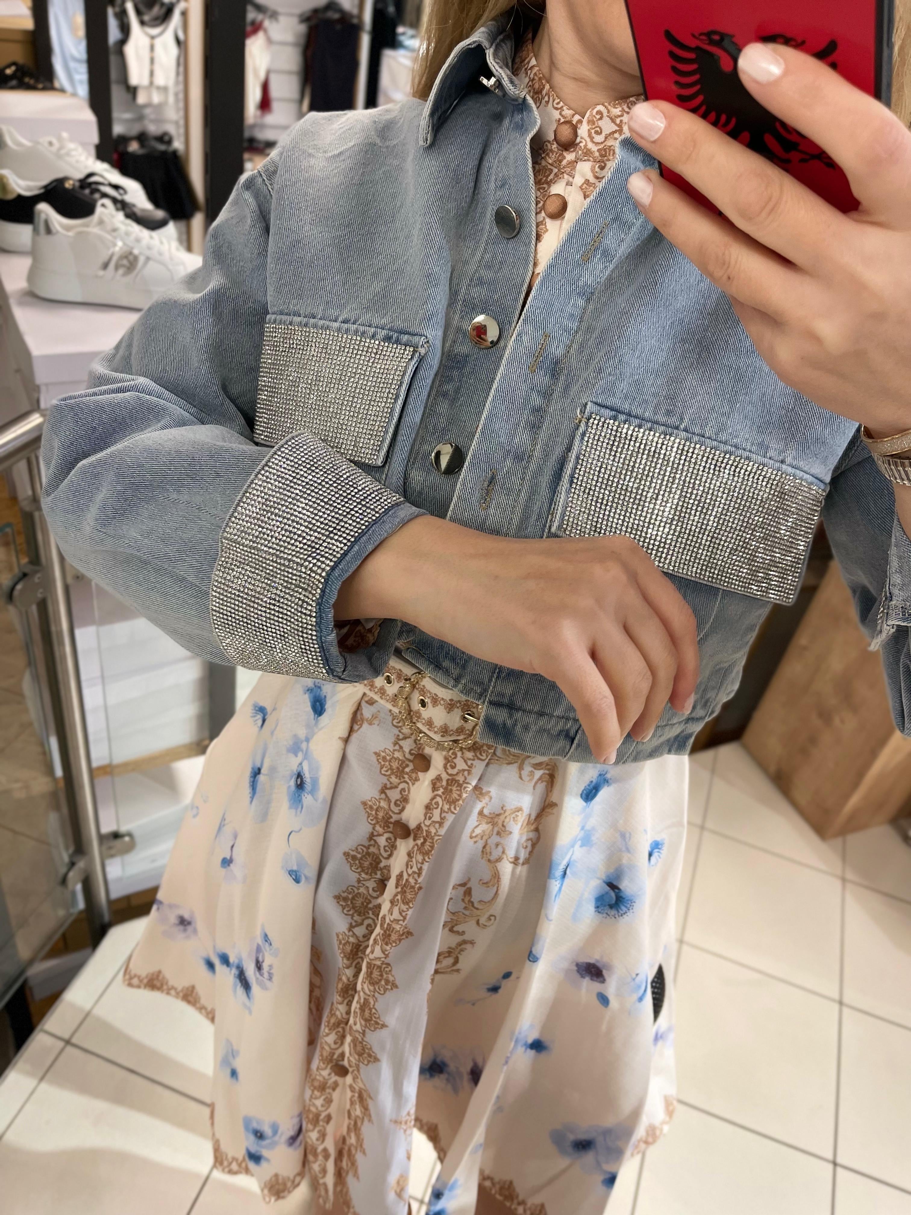 JEANSJACKE INA