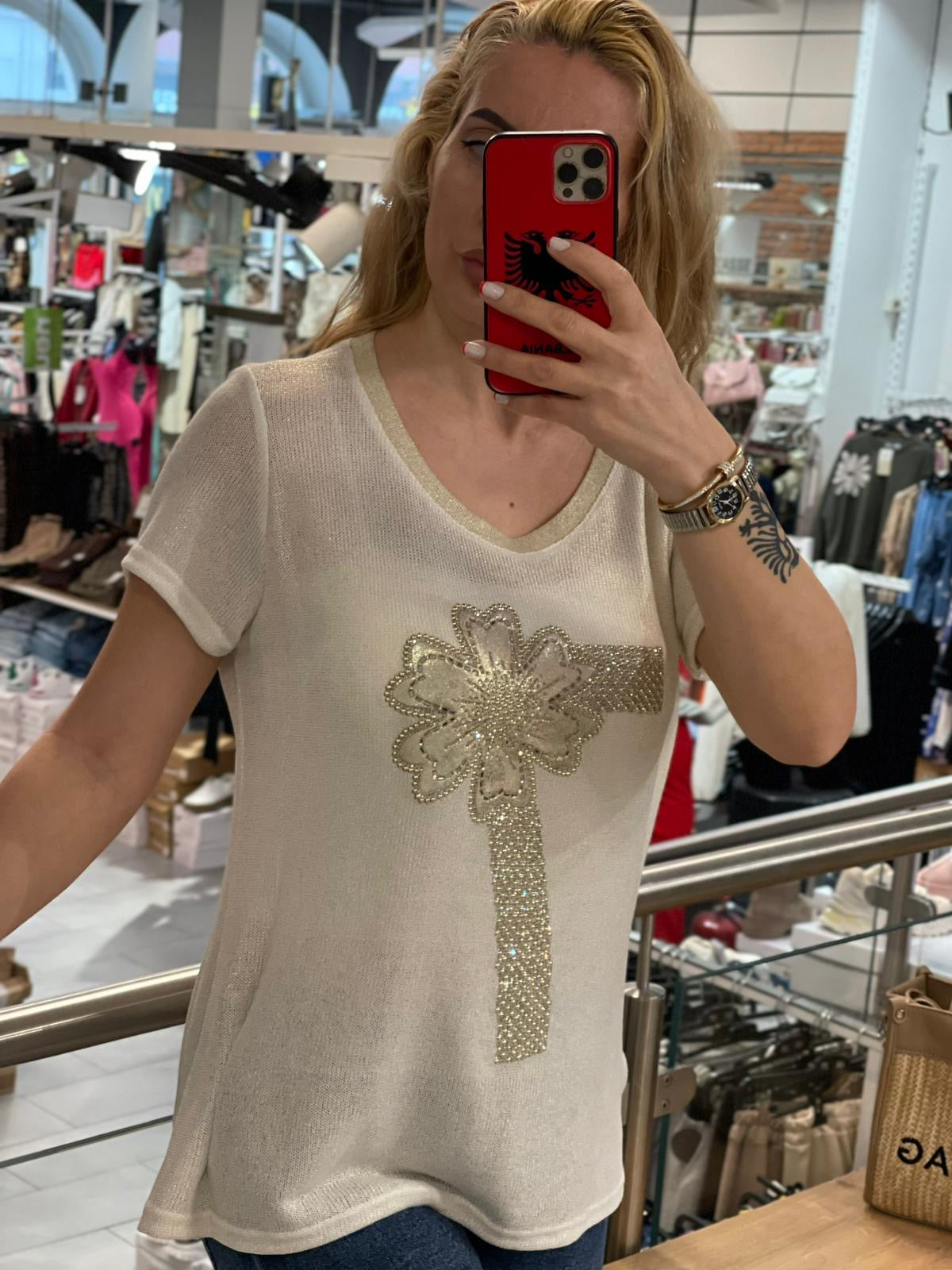 Viskose Shirt Melanie