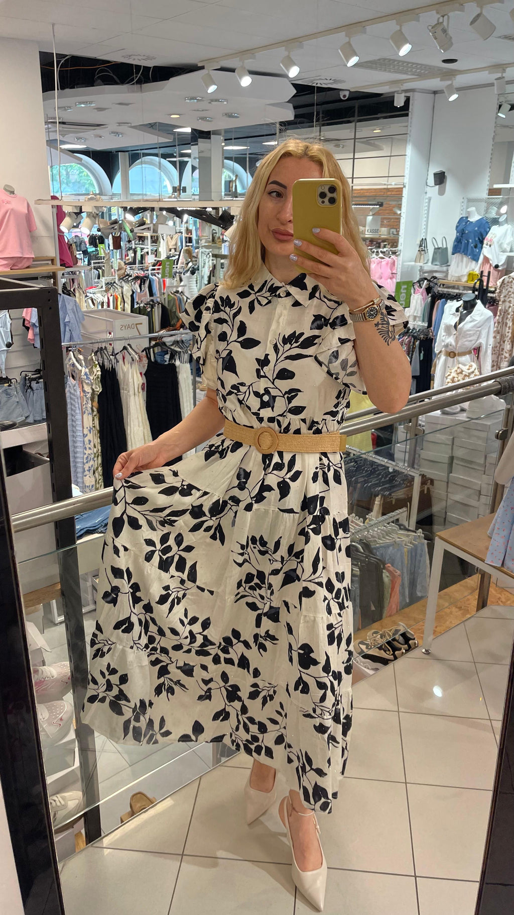 Maxi Kleid Elisa