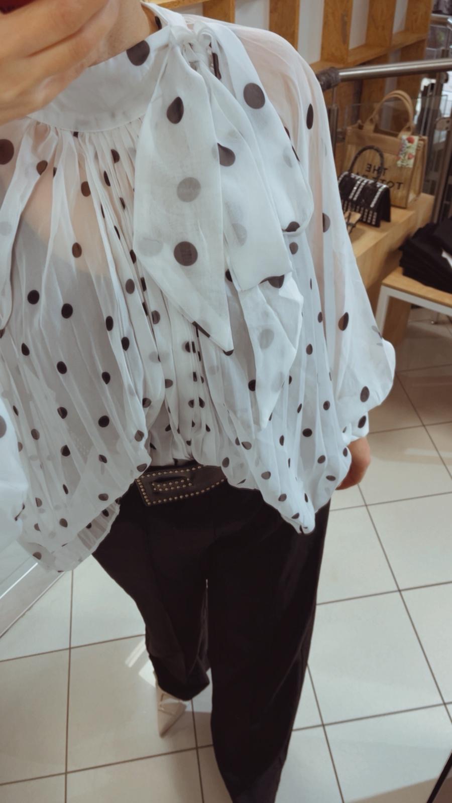 PÜNKTCHEN BLUSE TAMARA