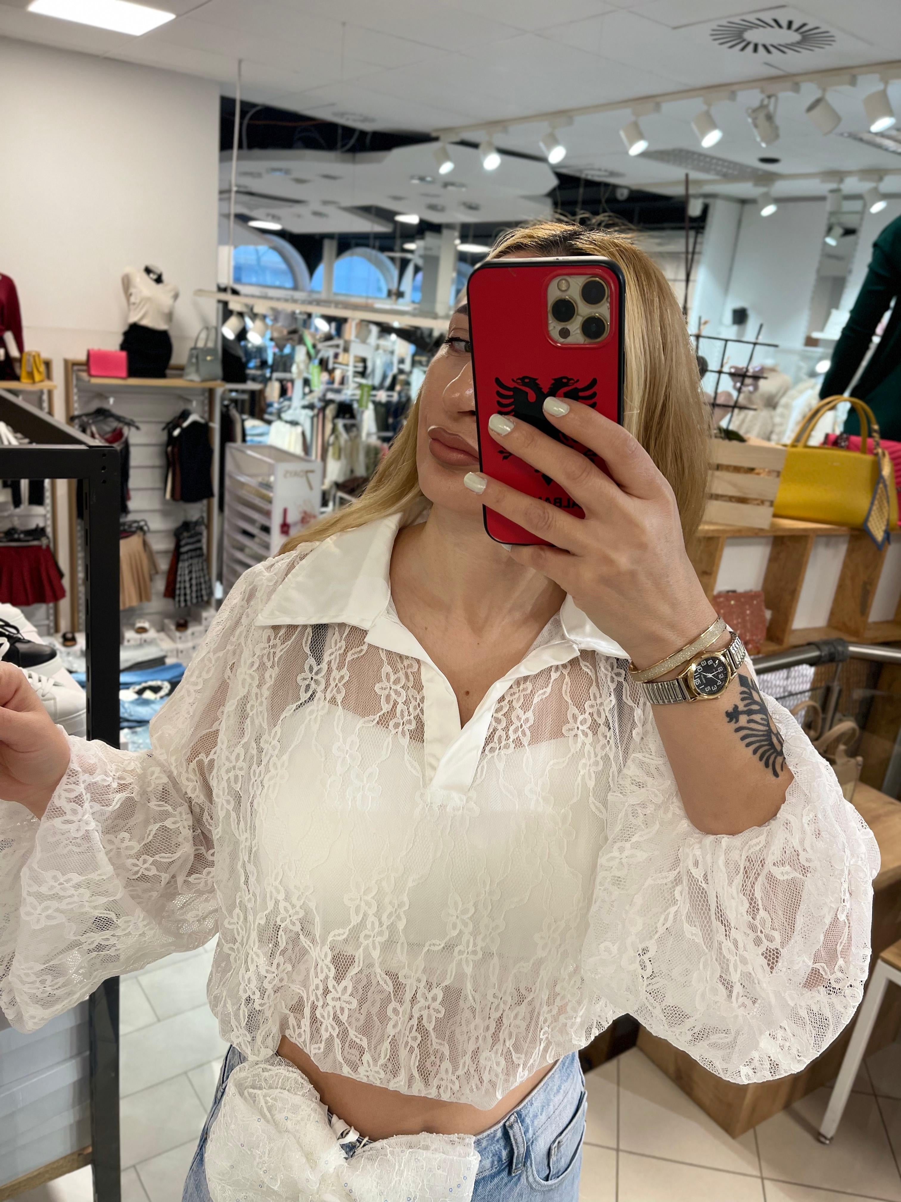Spitzen Bluse Jenny