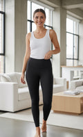 THERMO-FIT LEGGINGS SCHWARZ