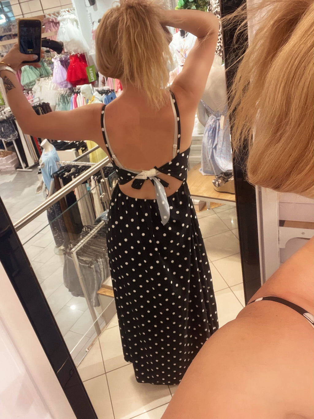 Cutout Kleid Viktoria