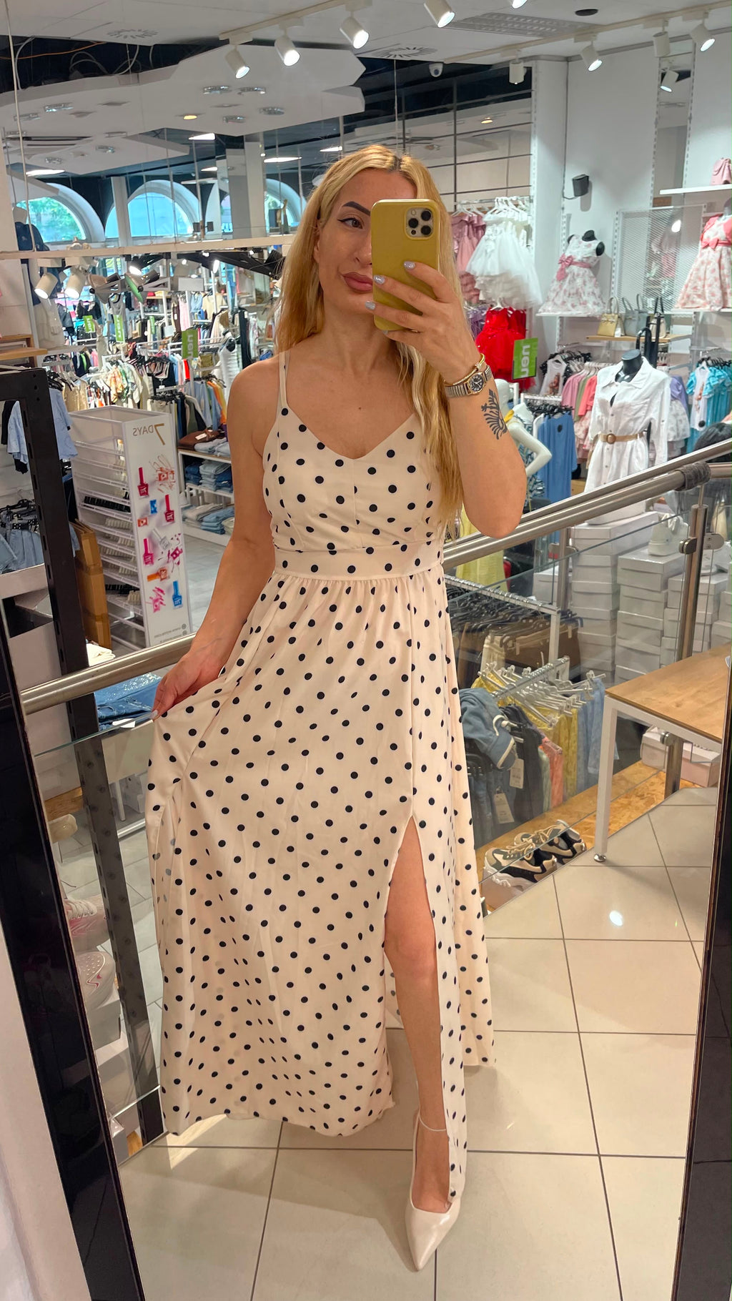 Cutout Kleid Viktoria
