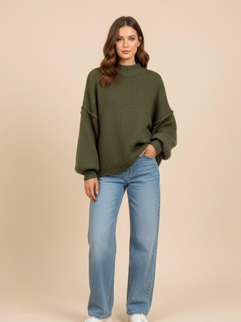 OVERSIZE PULLOVER MILA