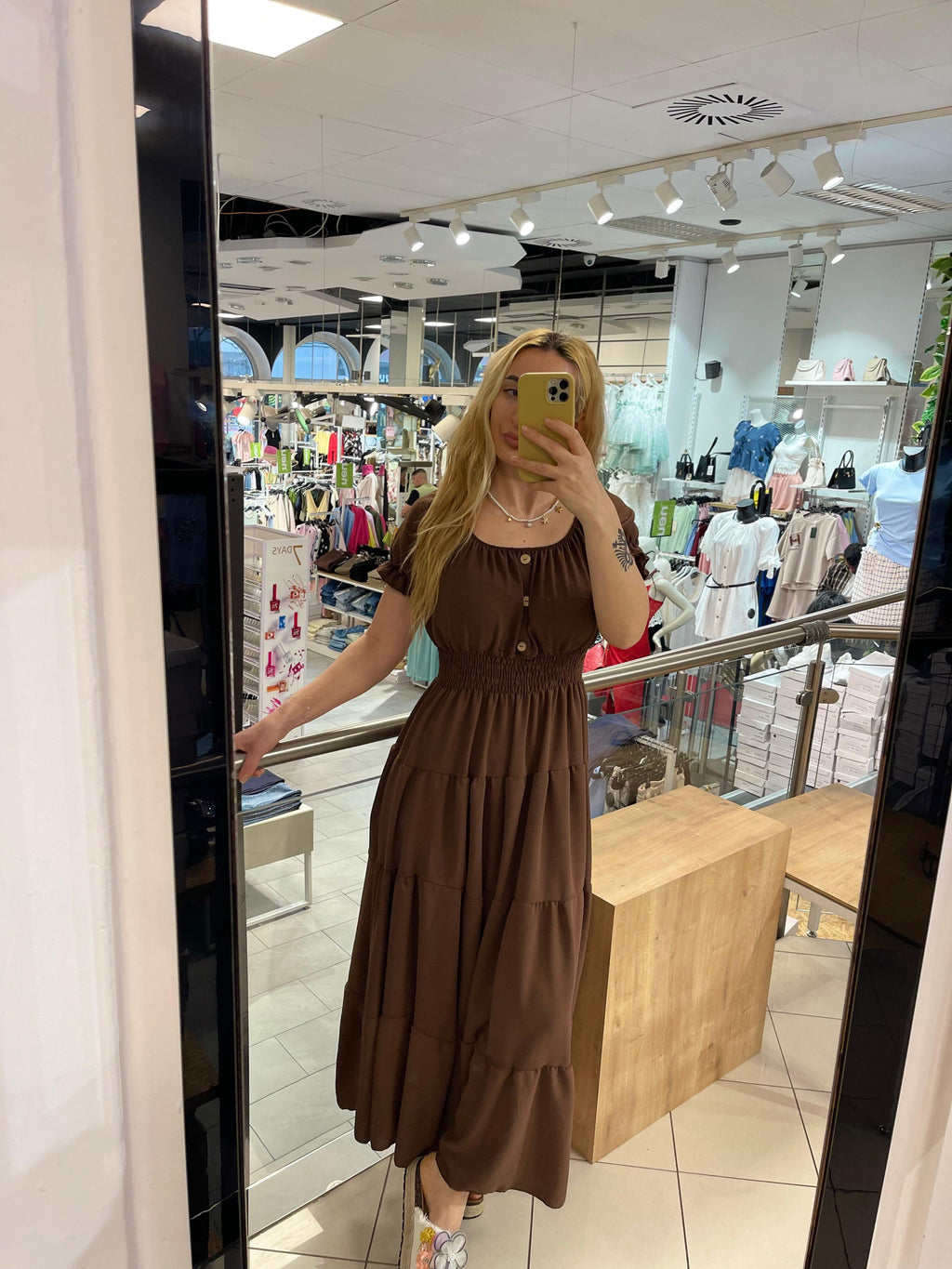 Maxi Kleid Pearl