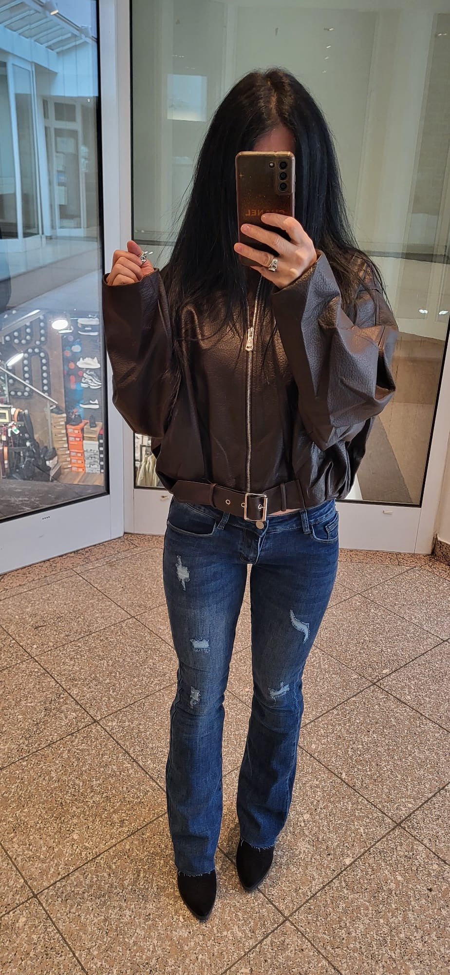 Hüft jeans Svenja