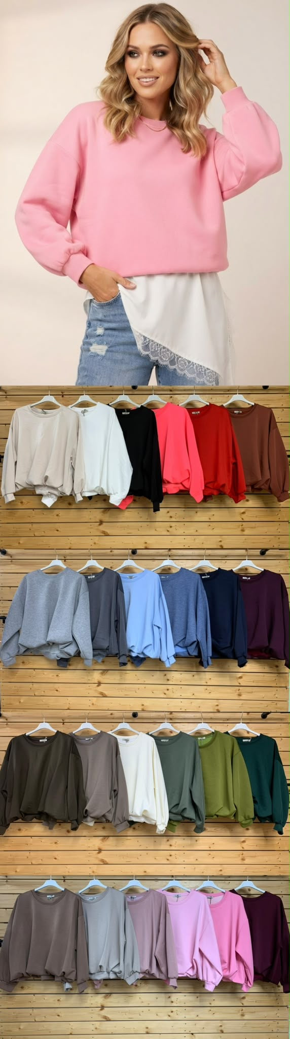 Sudadera Erika de balón
