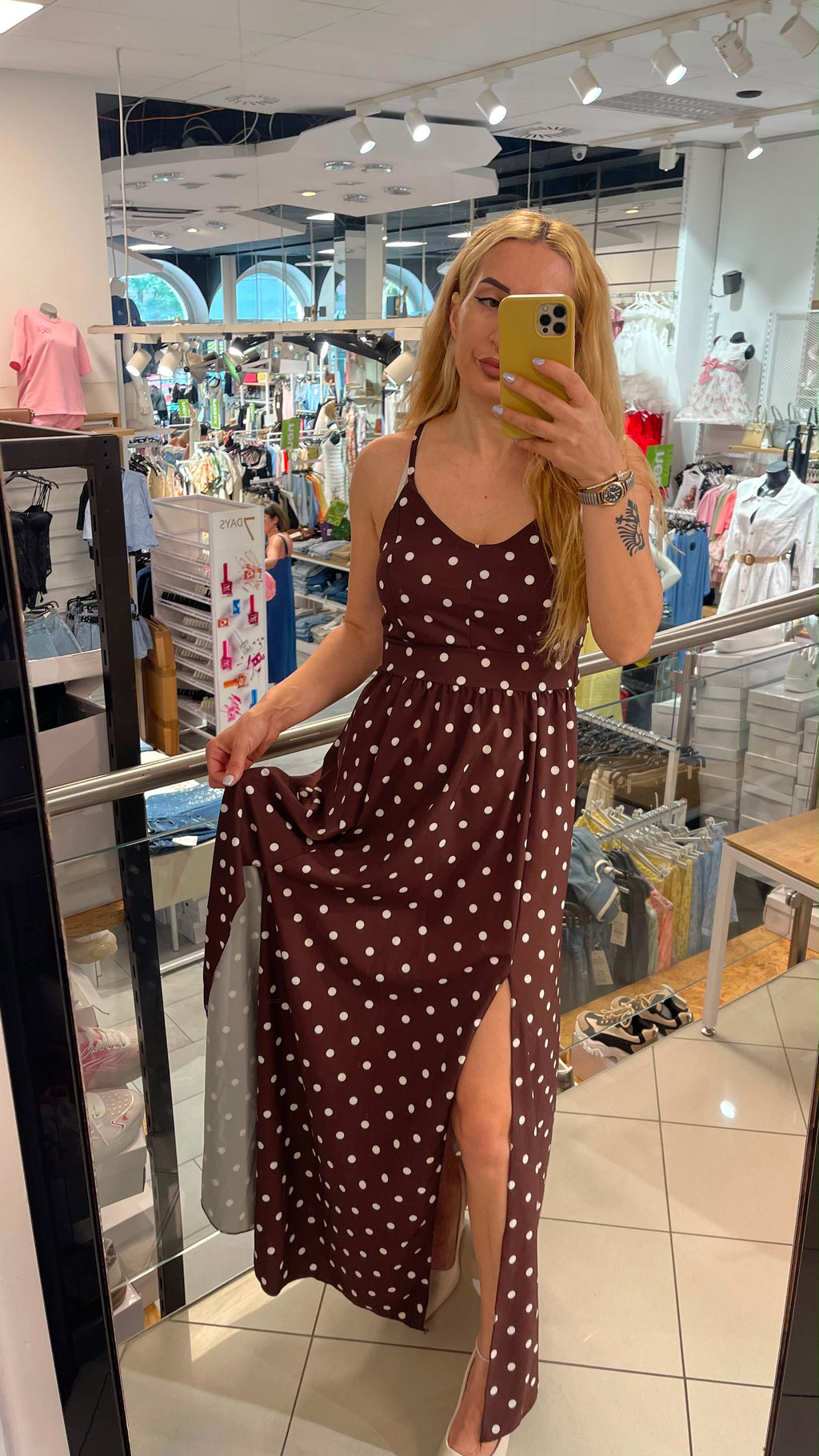 Cutout Kleid Viktoria