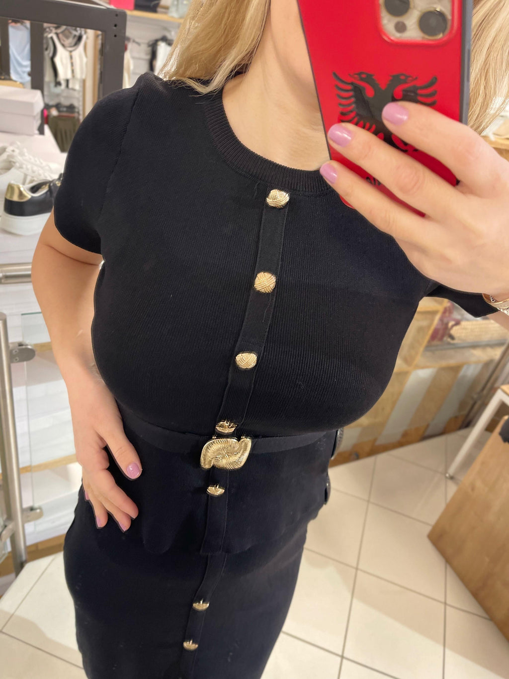 FEINSTRICK ZWEITEILER Élodie