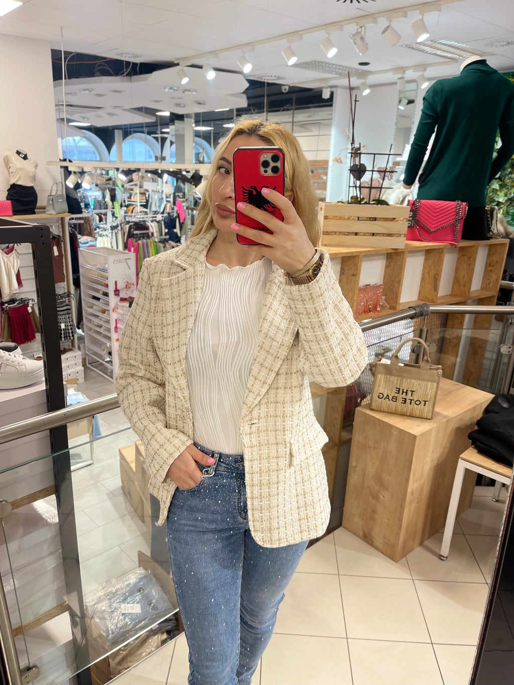 BLAZER RITTA
