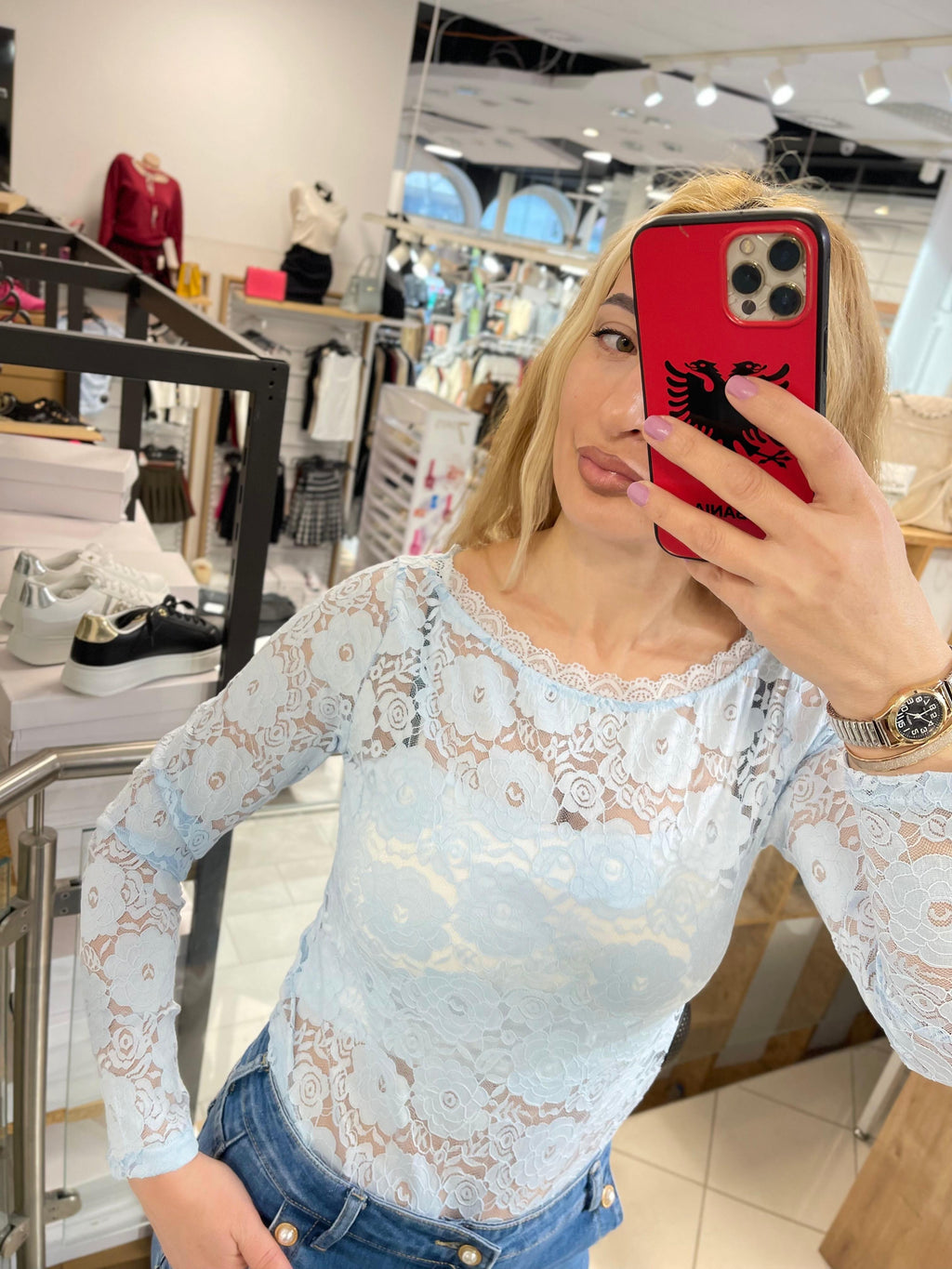 BODY SPITZE ISABELLA