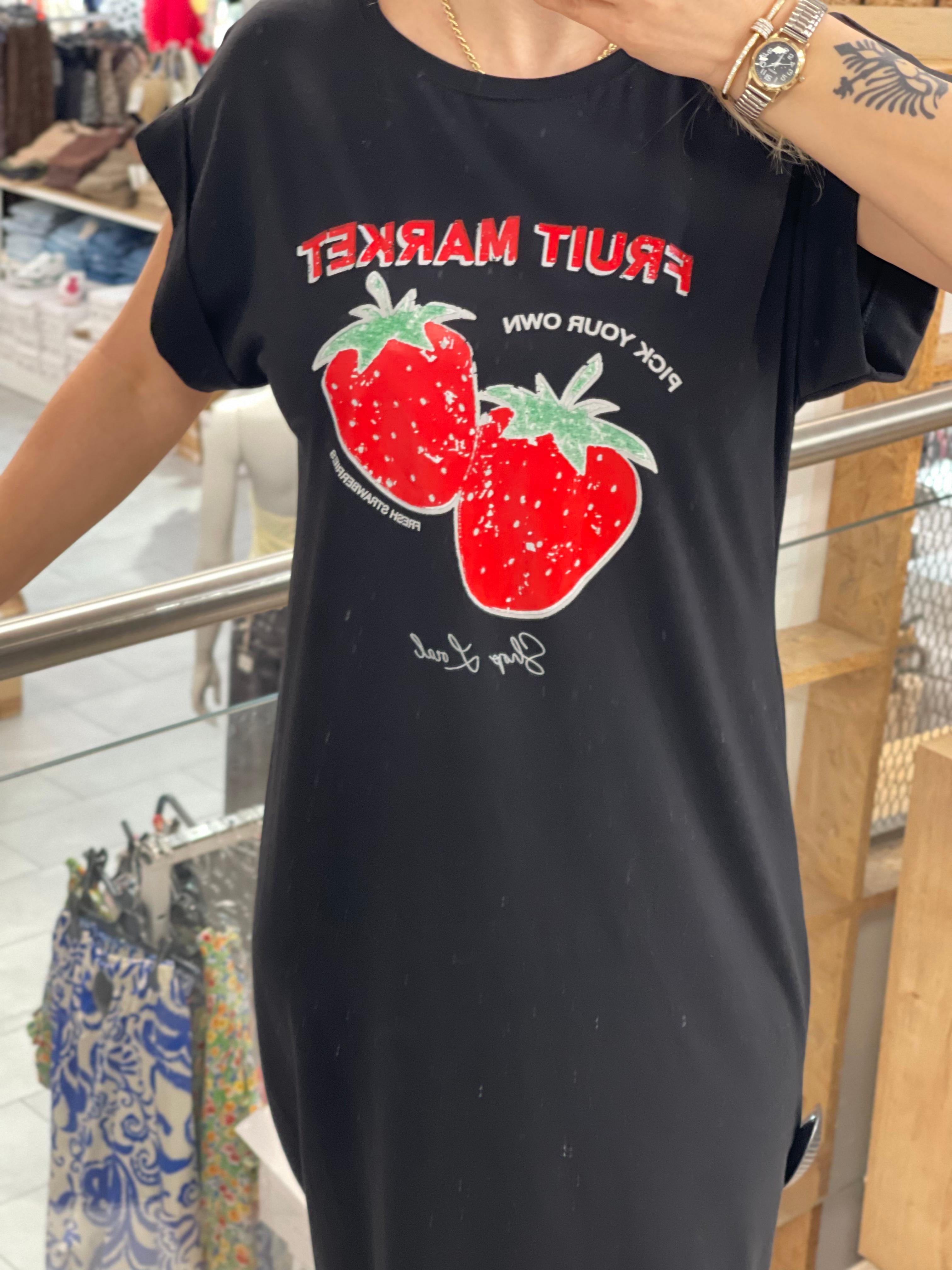 Cherry Kleid Summer Vibes