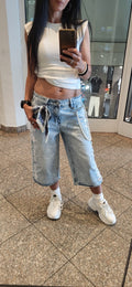 Baggy Bermuda Jeans Alina