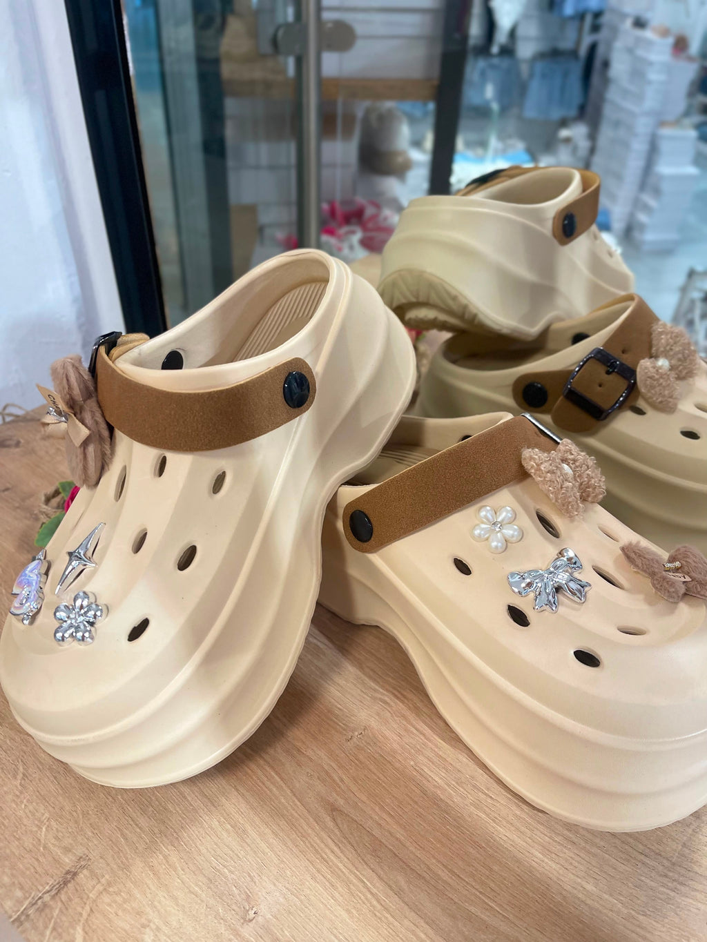 Plateau-Clogs Danity