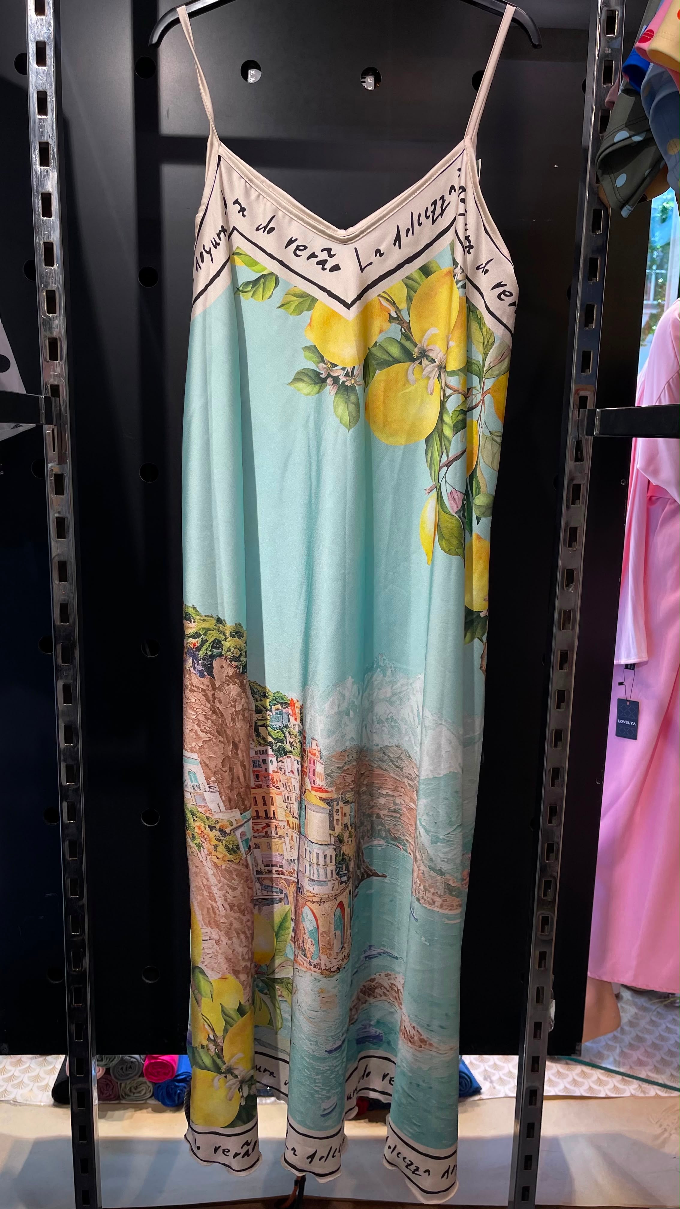 Maxi Kleid Alina