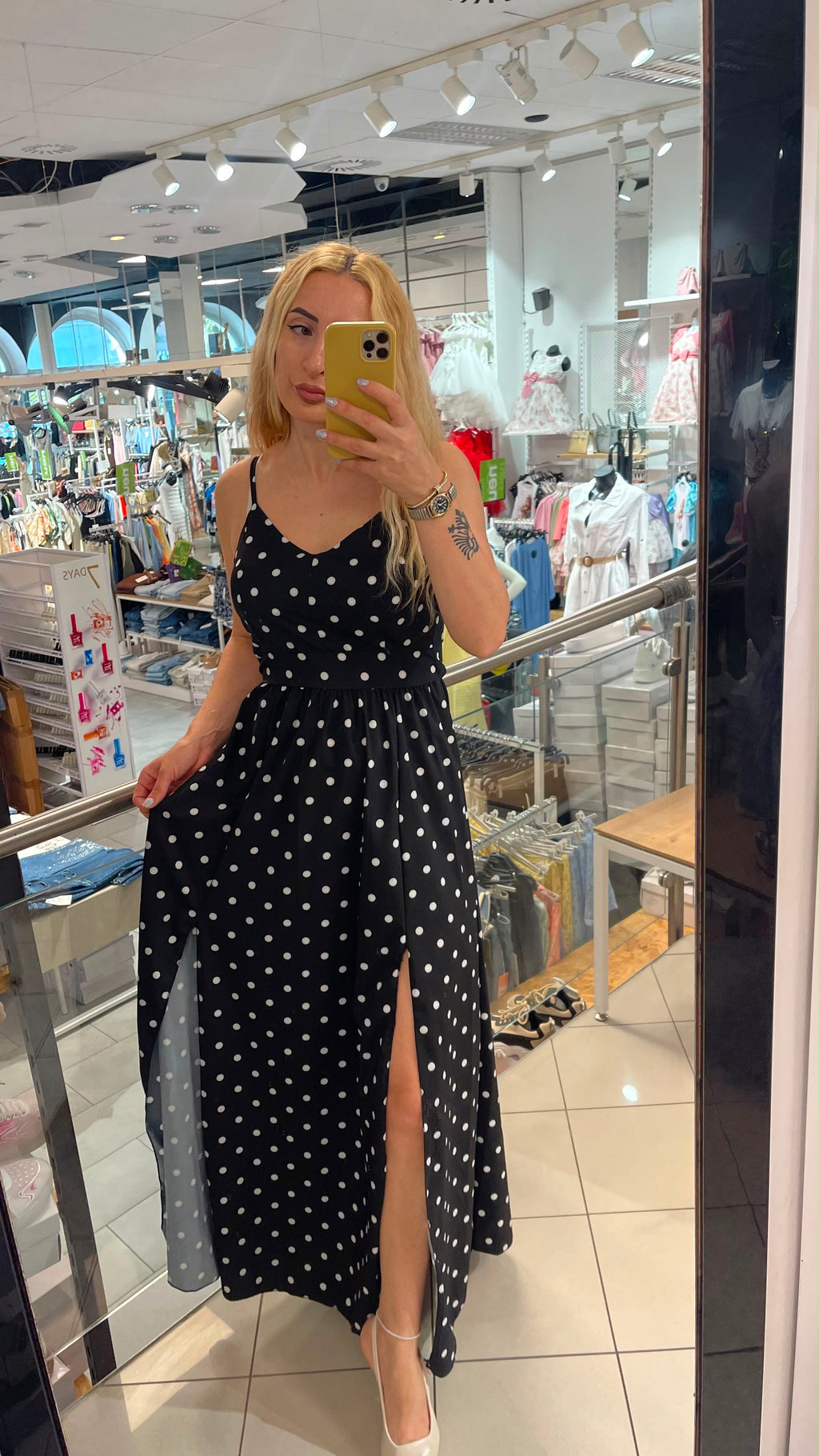 Cutout Kleid Viktoria