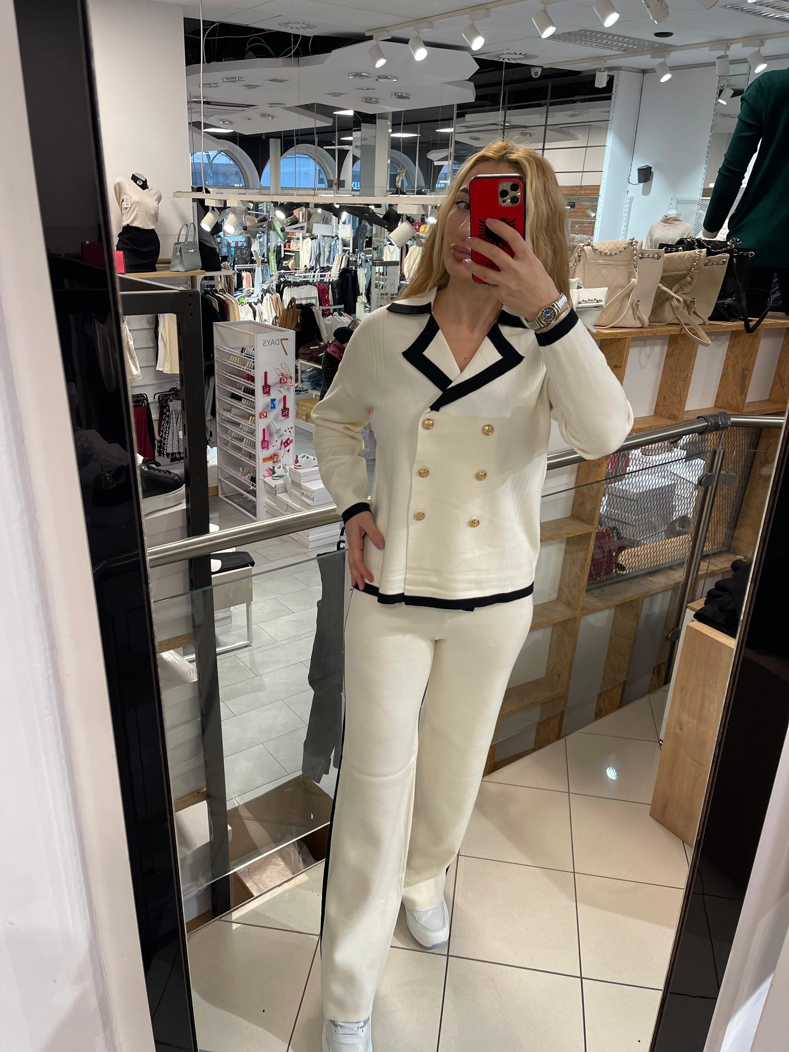 FEINSTRICK ZWEITEILER SET