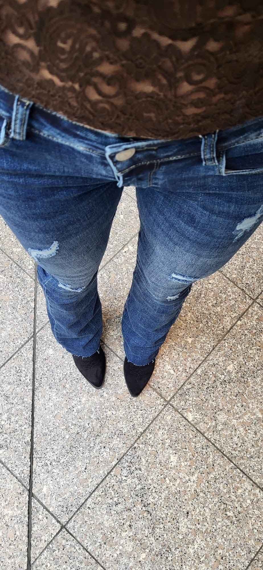 Hüft jeans Svenja