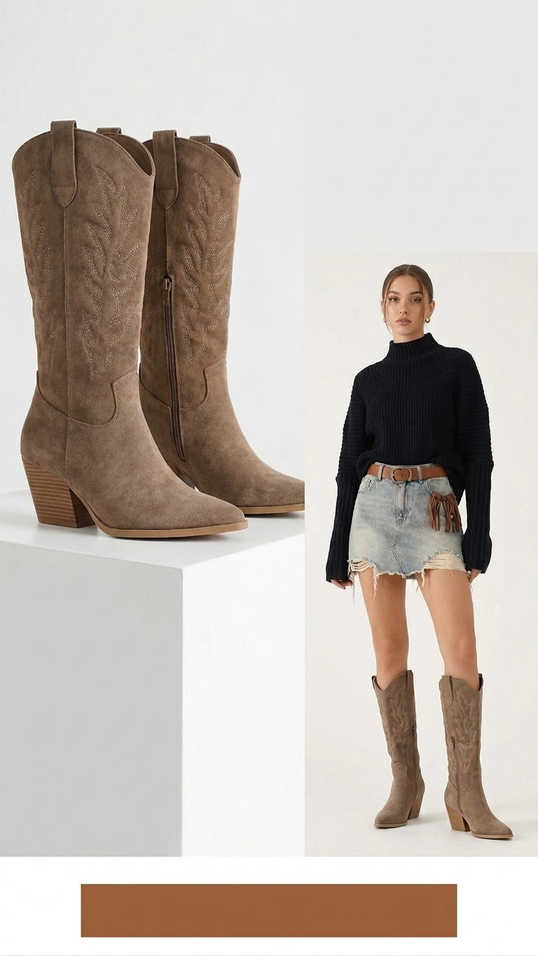 Westernstiefel Boho Dream