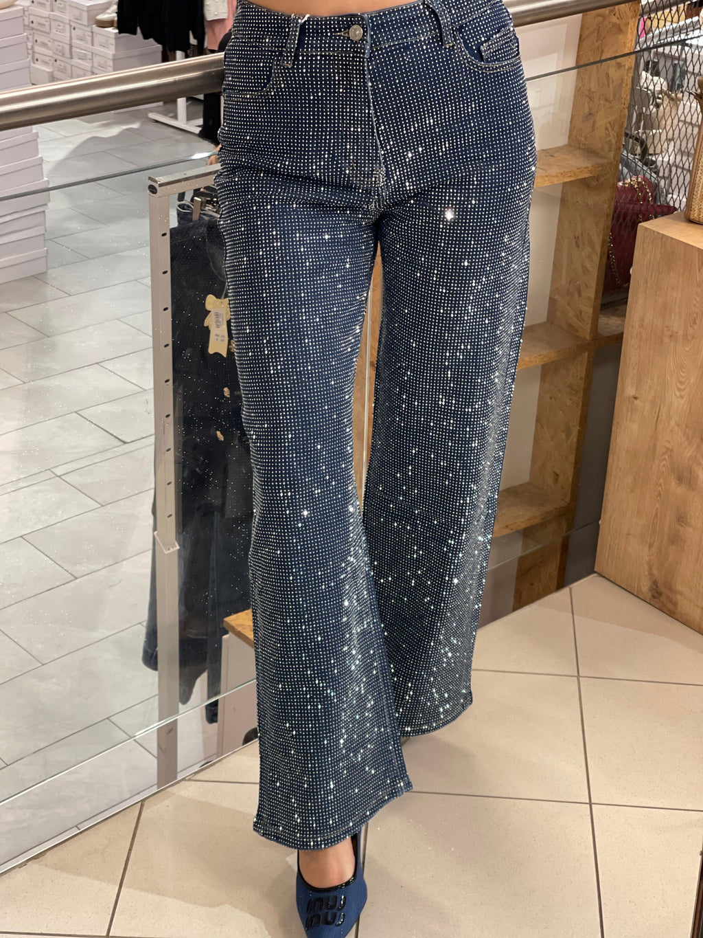 Danity Strass Jeans