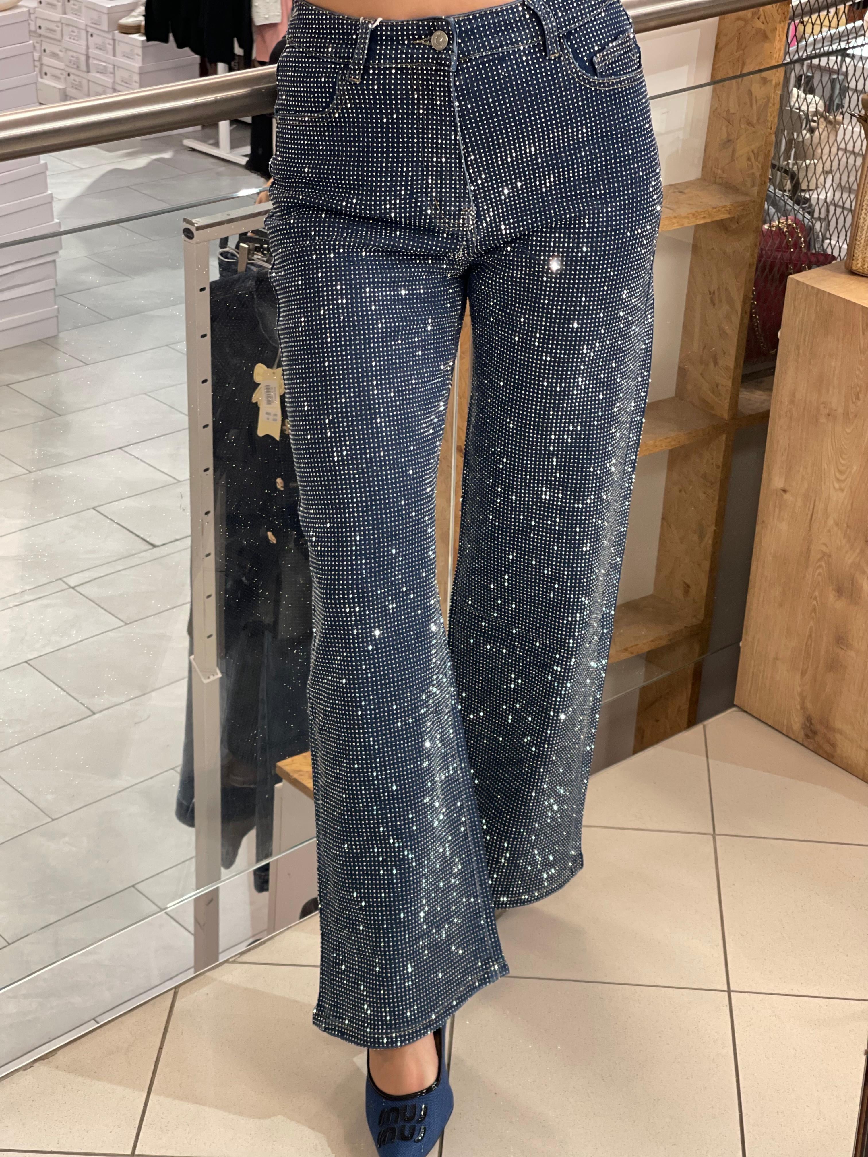 Danity Strass Jeans