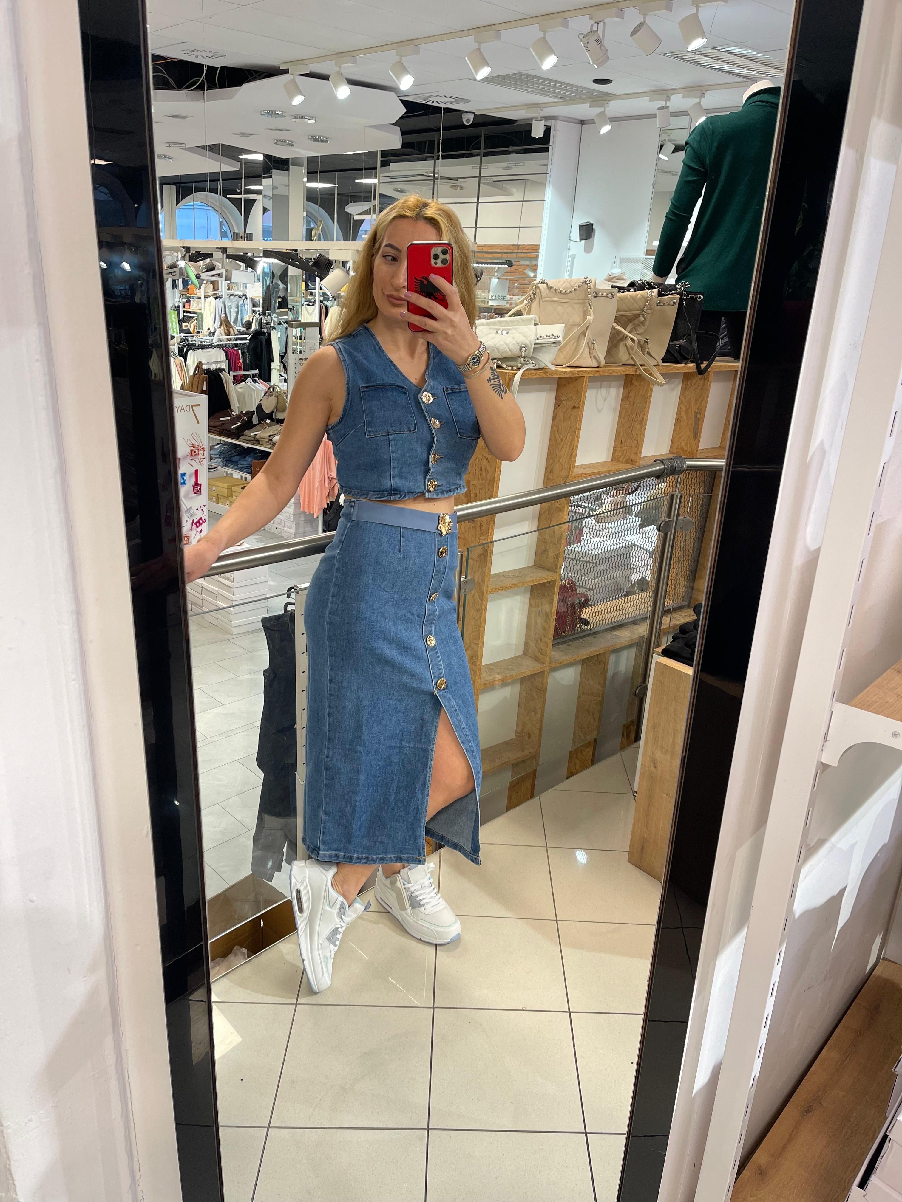 JEANS ZWEITEILER ELLA