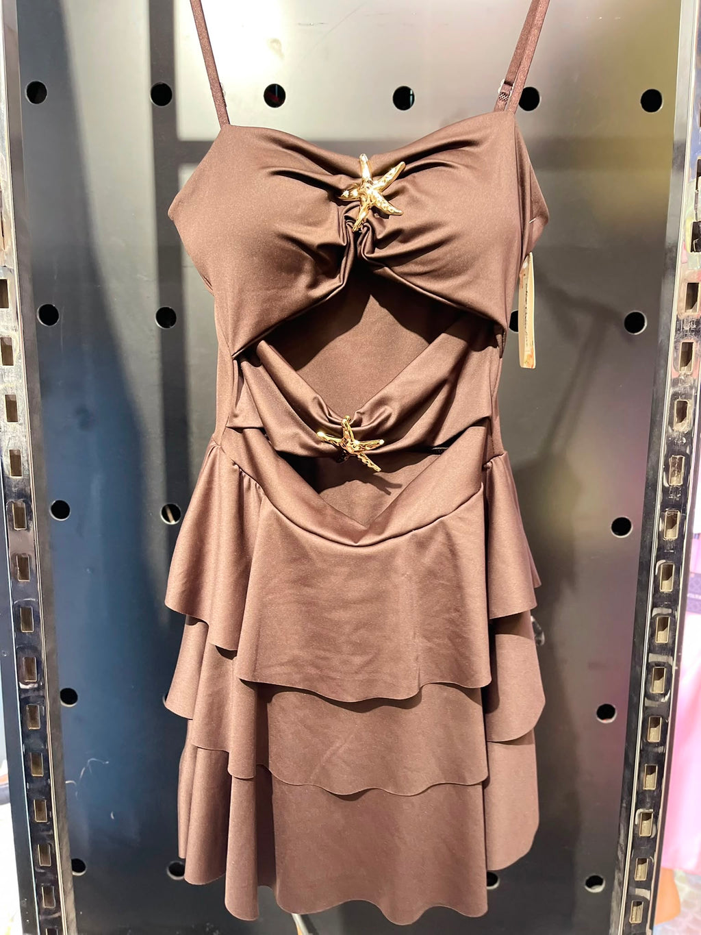 Cutout Kleid Sandy