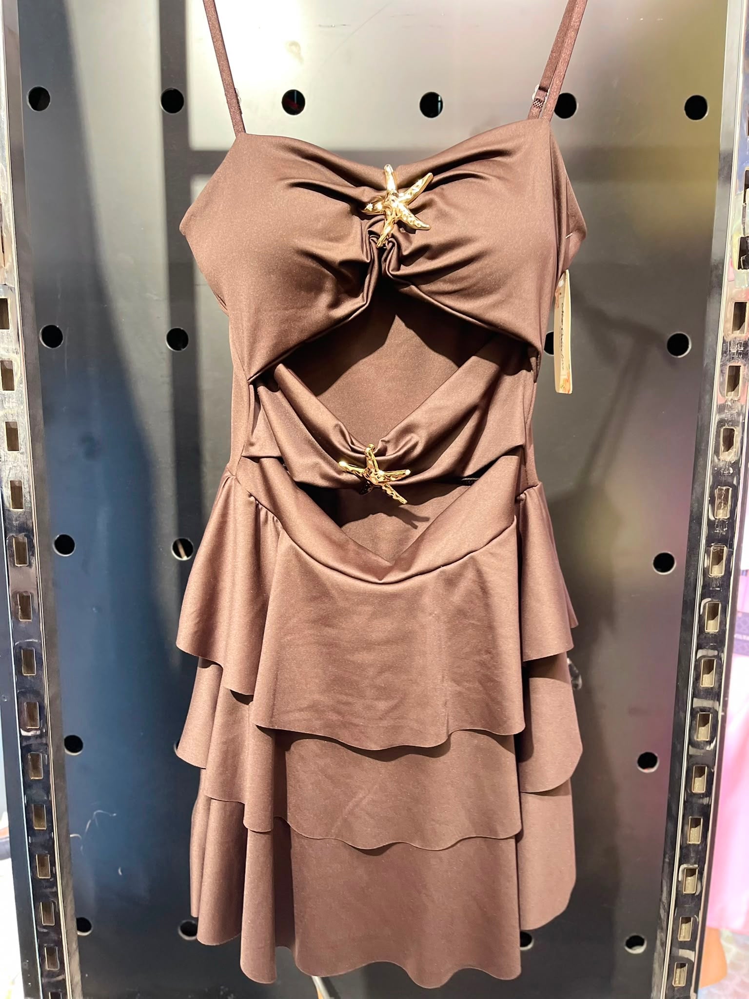 Cutout Kleid Sandy