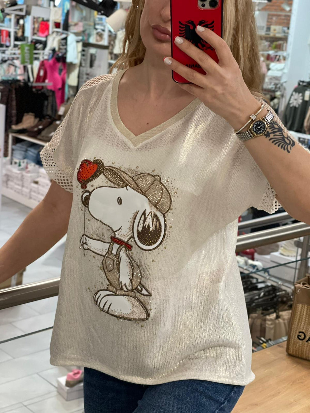 Viskose Shirt Tina
