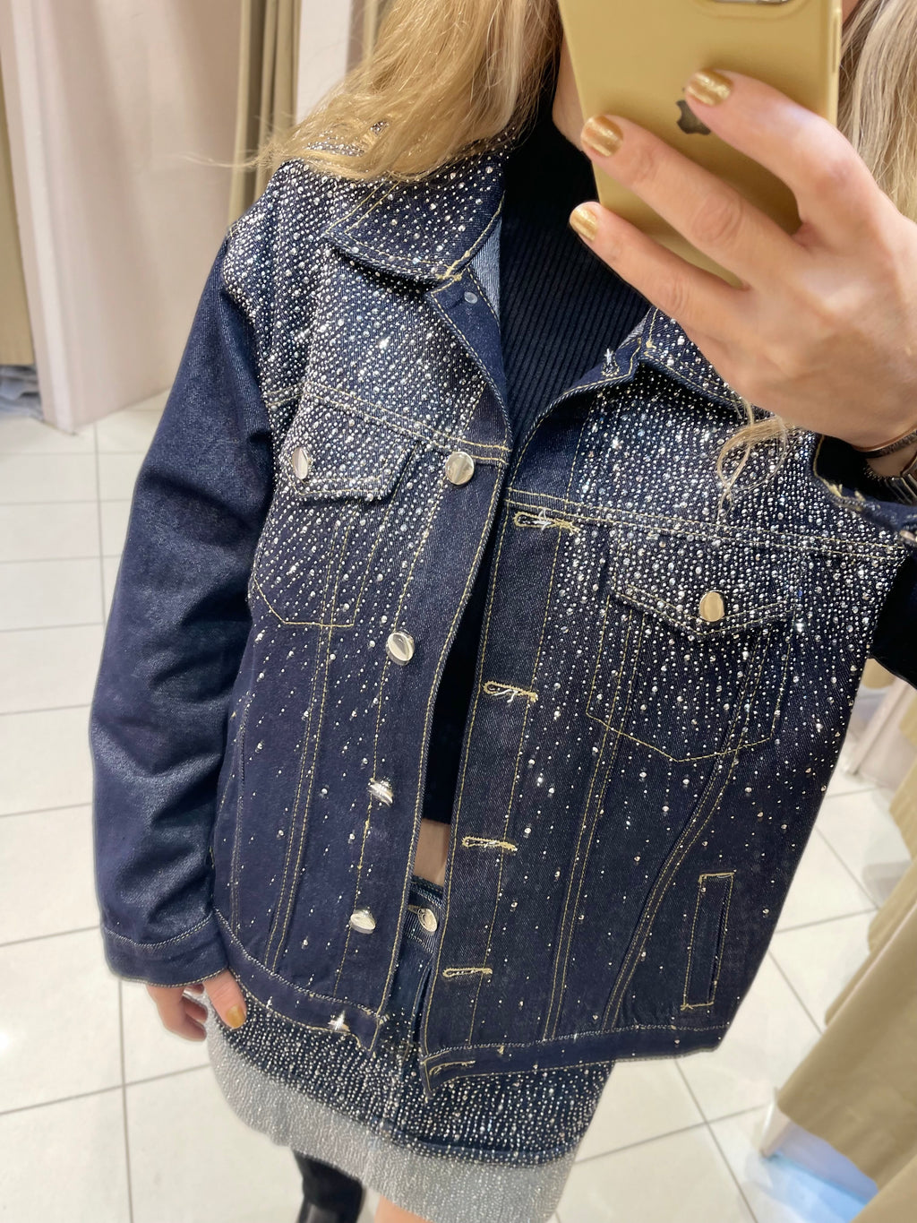 JEANSJACKE NEYLA