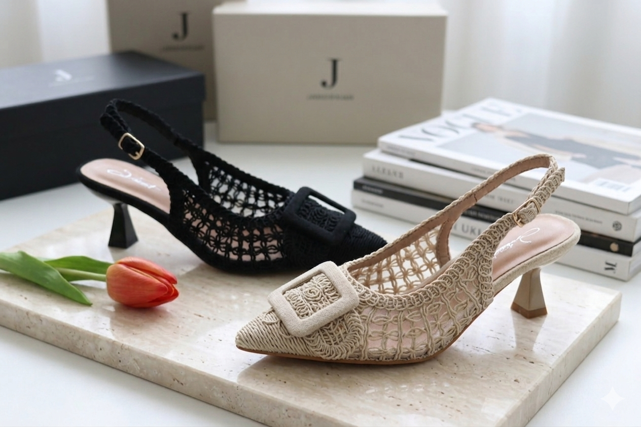 Slingbacks Schuhe