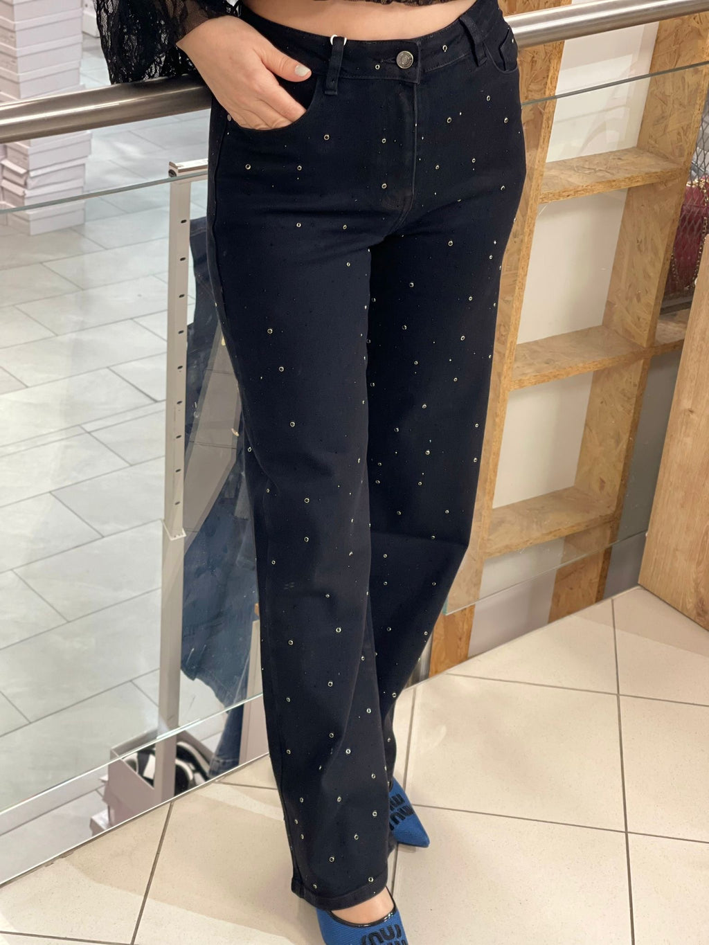 Wide Leg Jeans Nelly