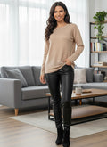 LEO GLITZER PULLOVER