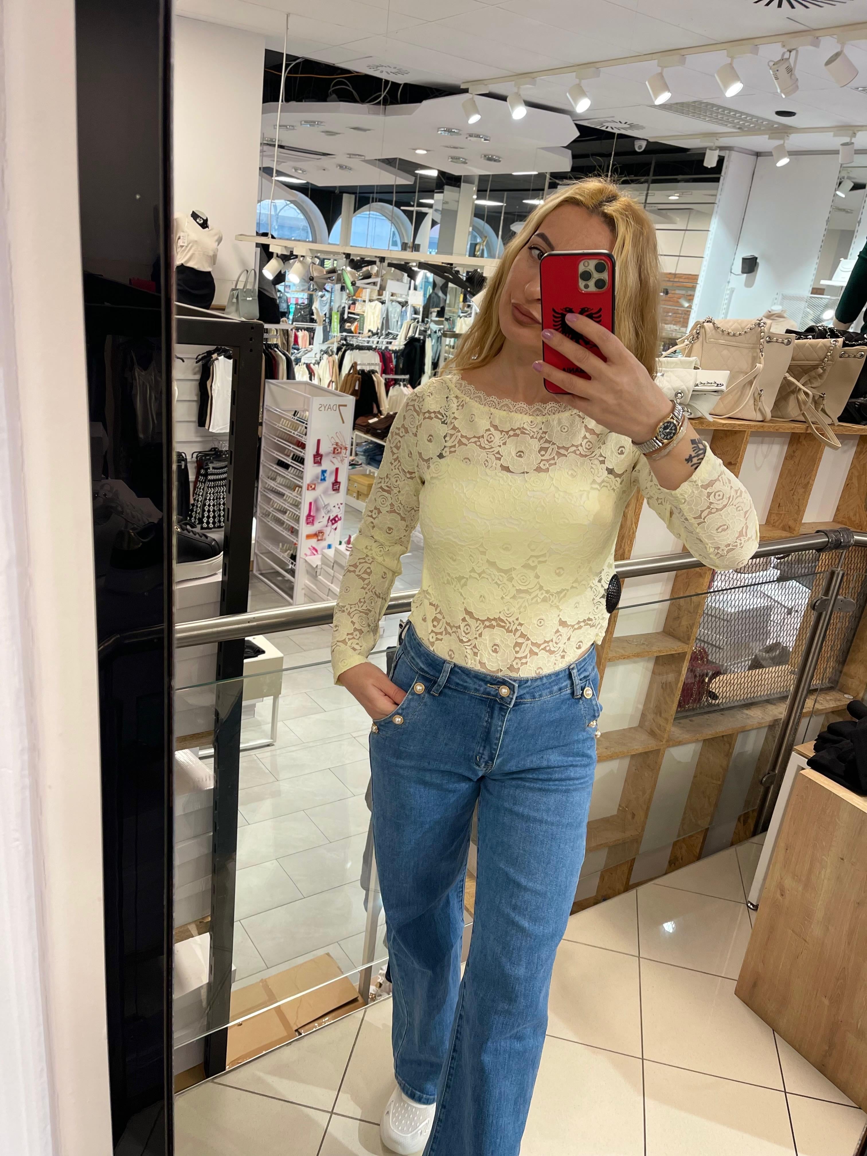 BODY SPITZE ISABELLA