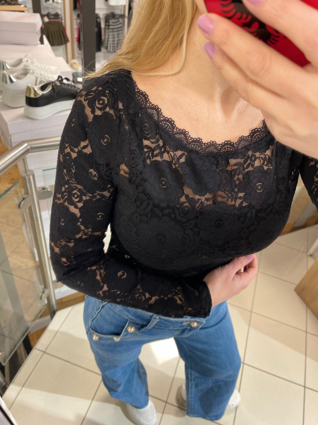 BODY SPITZE ISABELLA