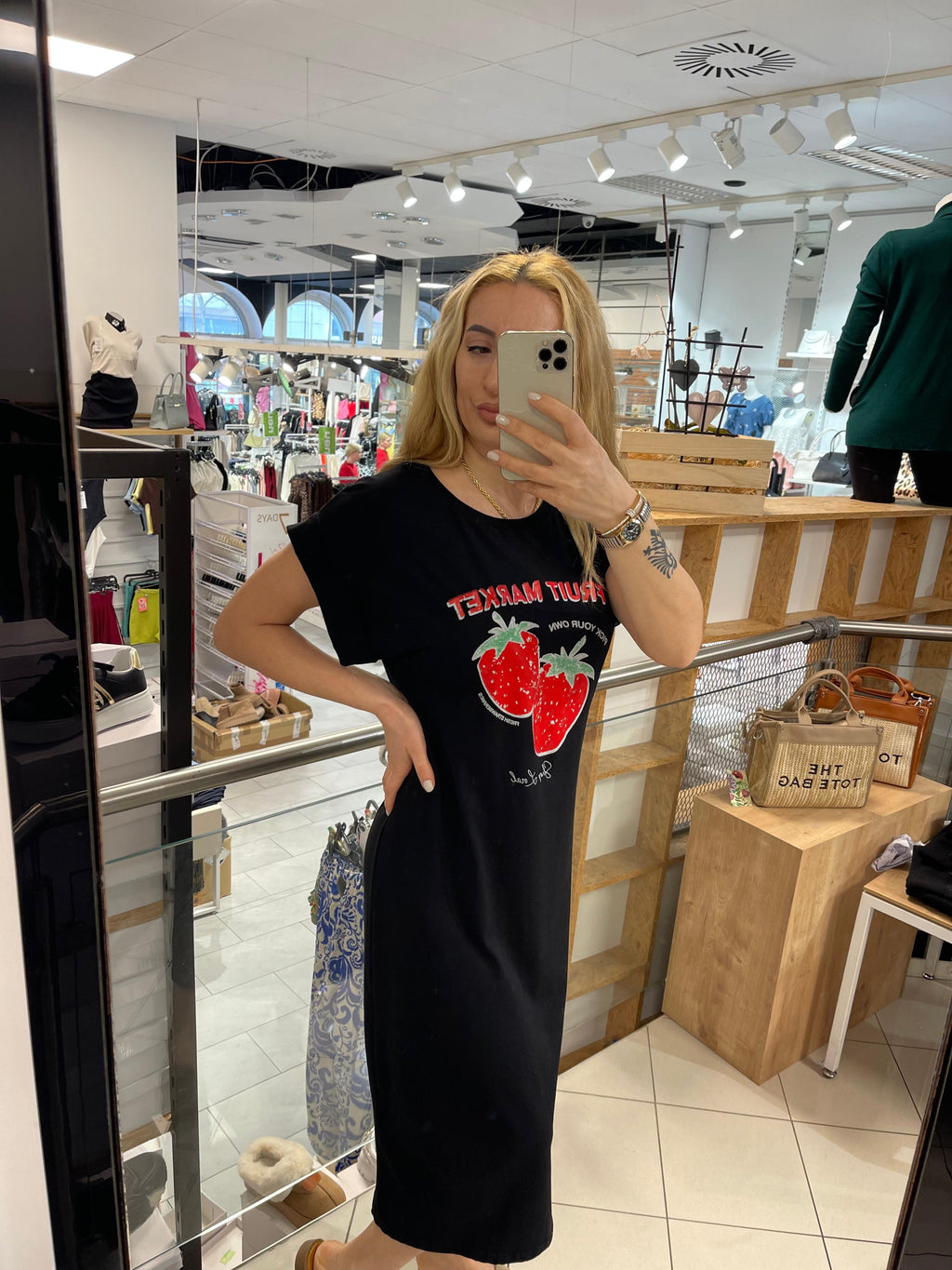 Cherry Kleid Summer Vibes