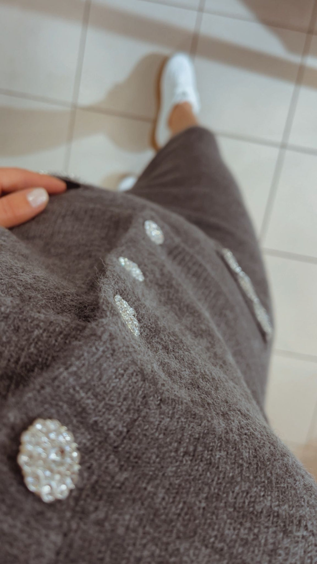 ZWEITEILER FEINSTRICK SET