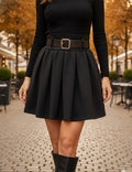 ROCK DALIA MIT GÜRTEL