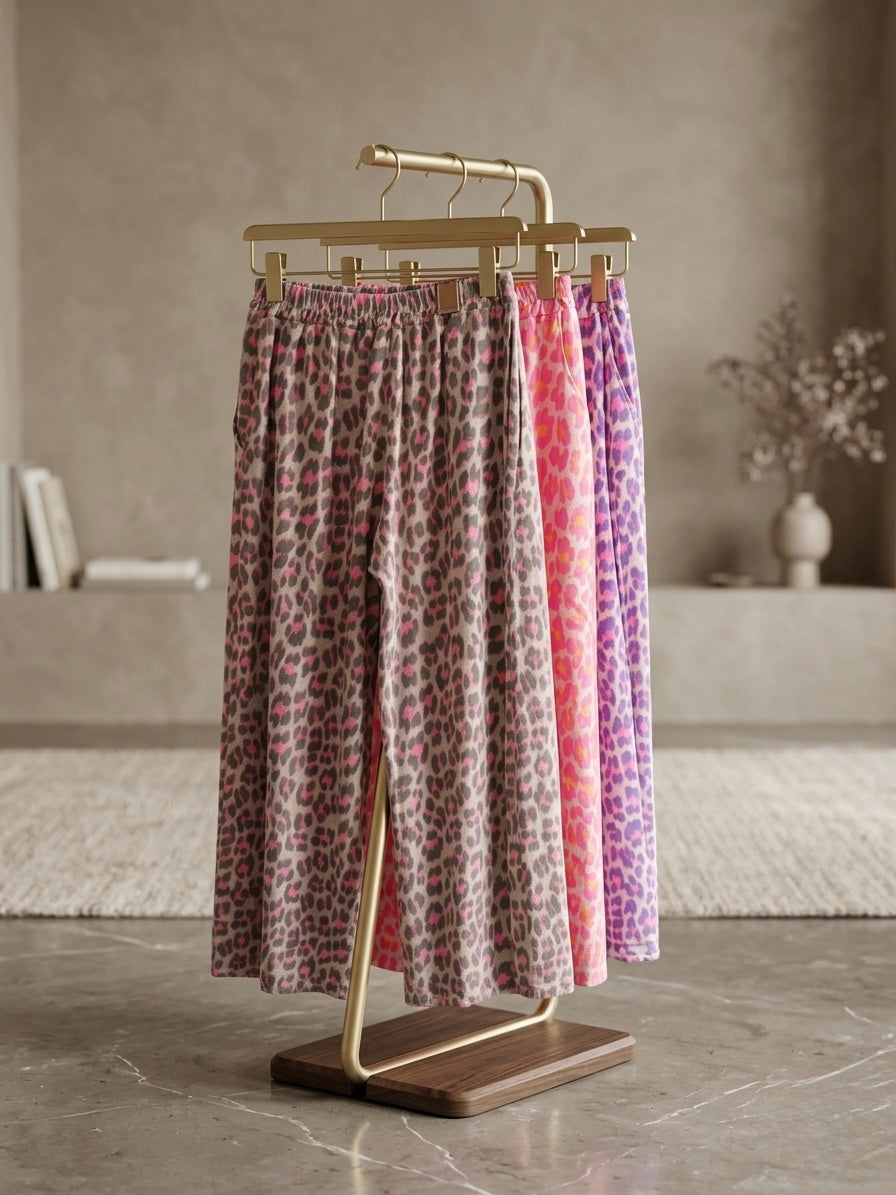 Leinen Leo Hose Nicole