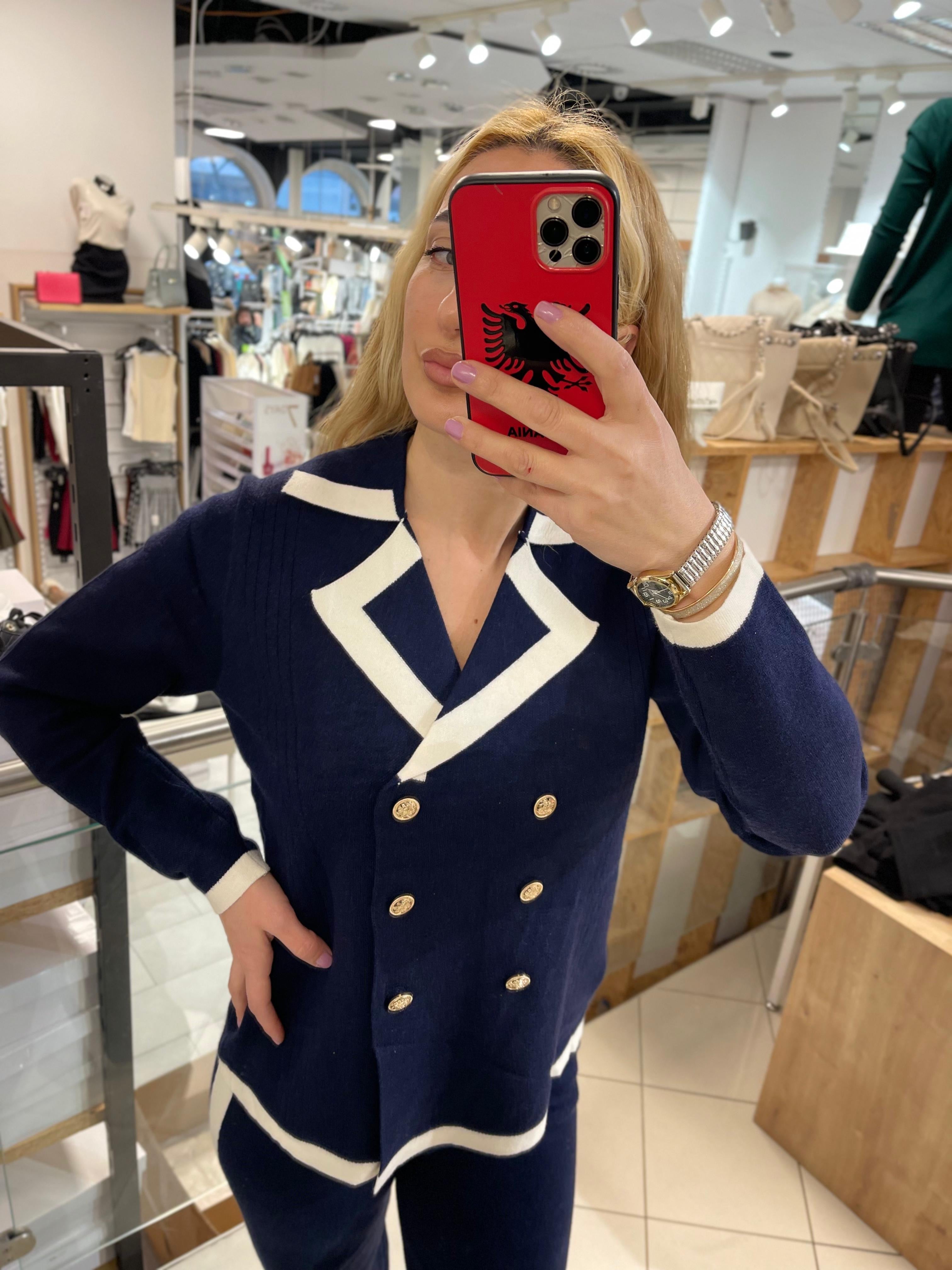 FEINSTRICK ZWEITEILER SET