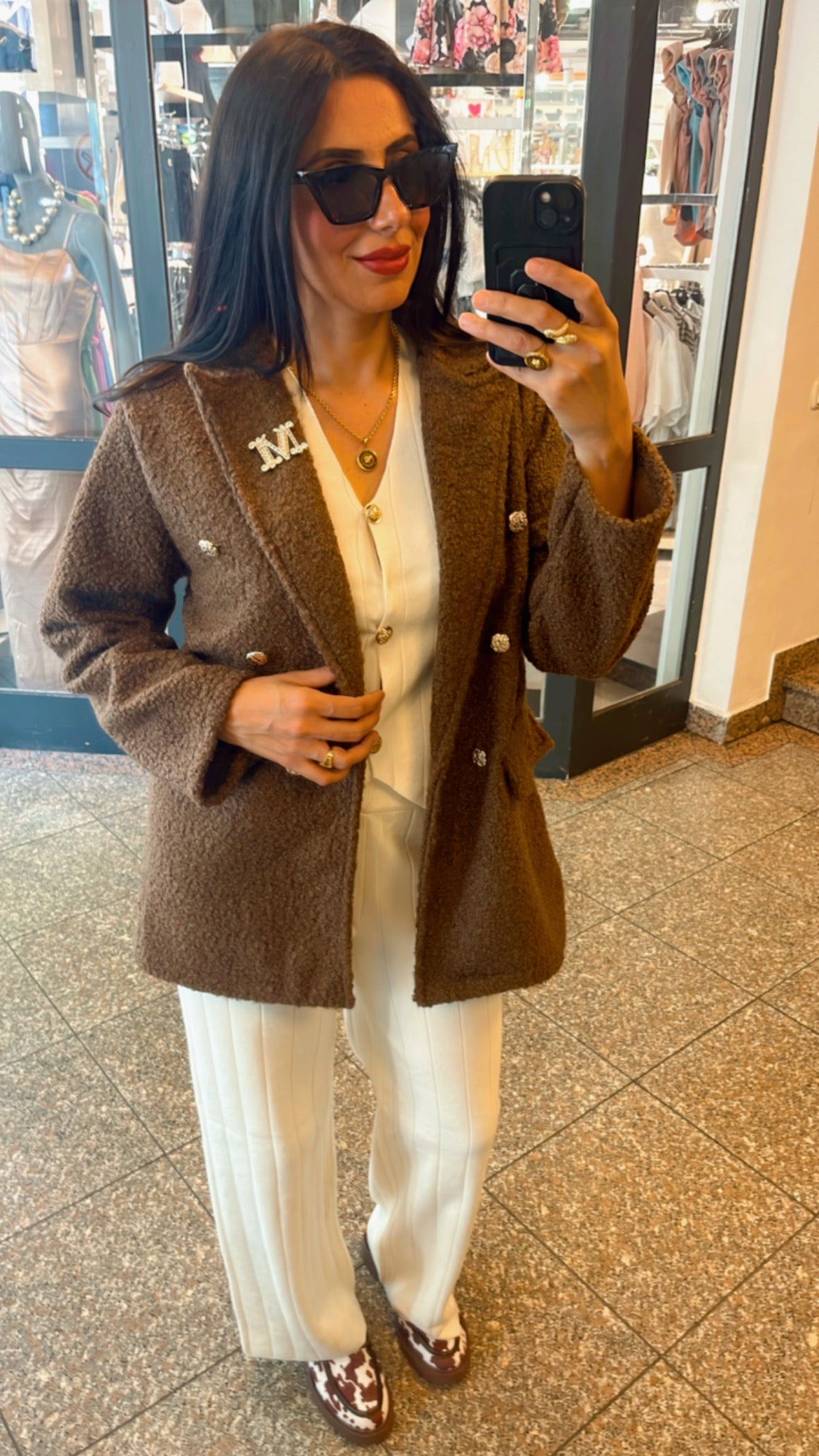 TEDDY BLAZER