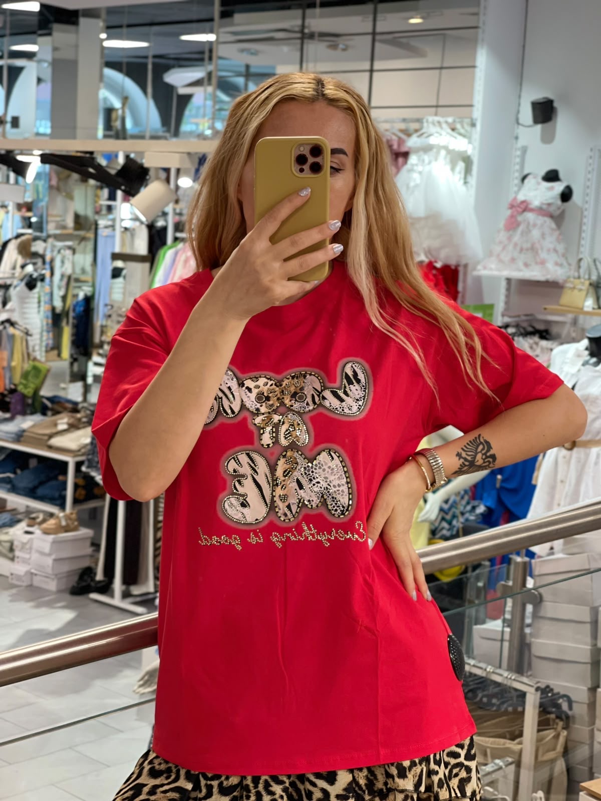 T Shirt Leo