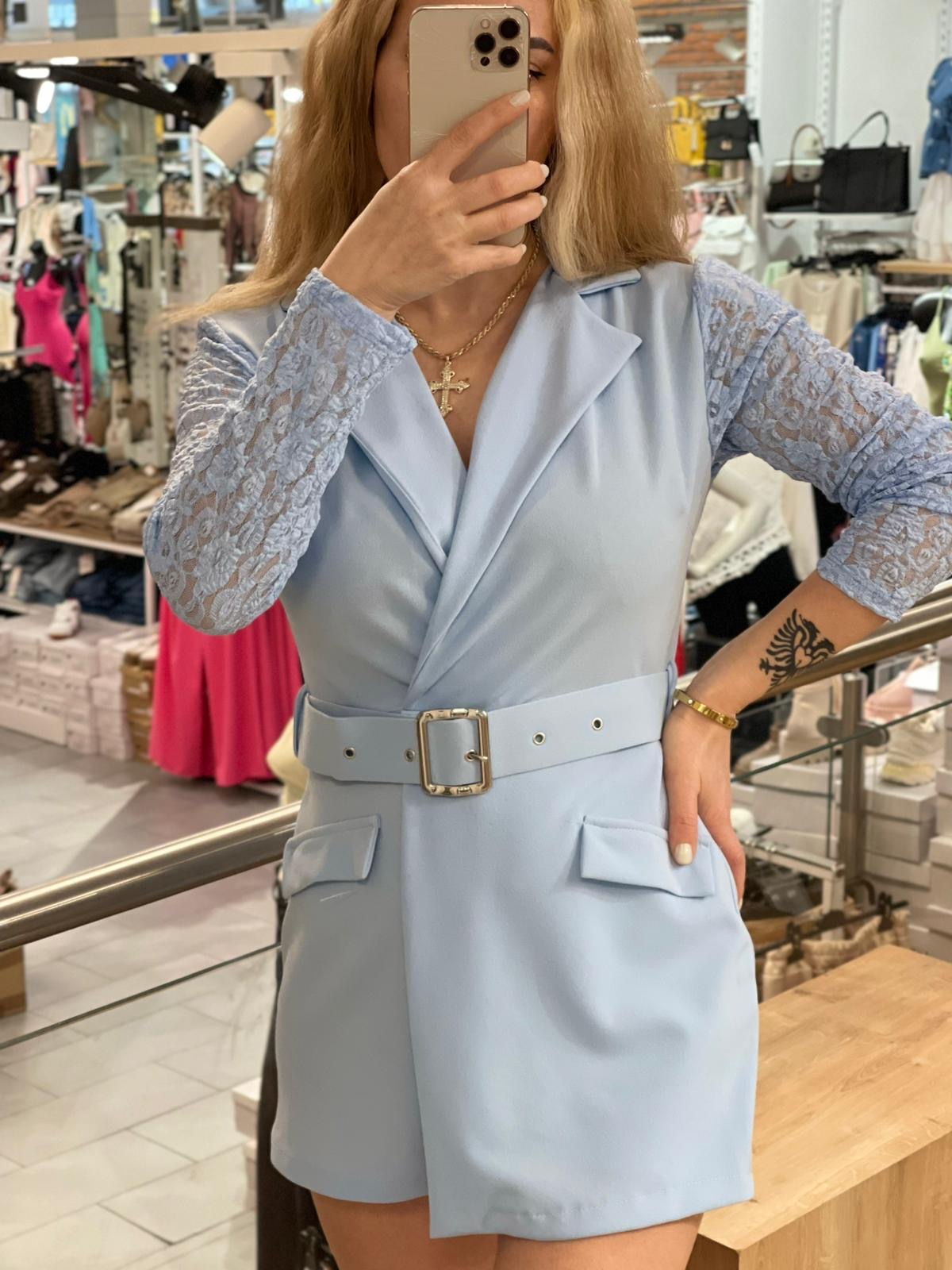 Blazer Overall Bianca
