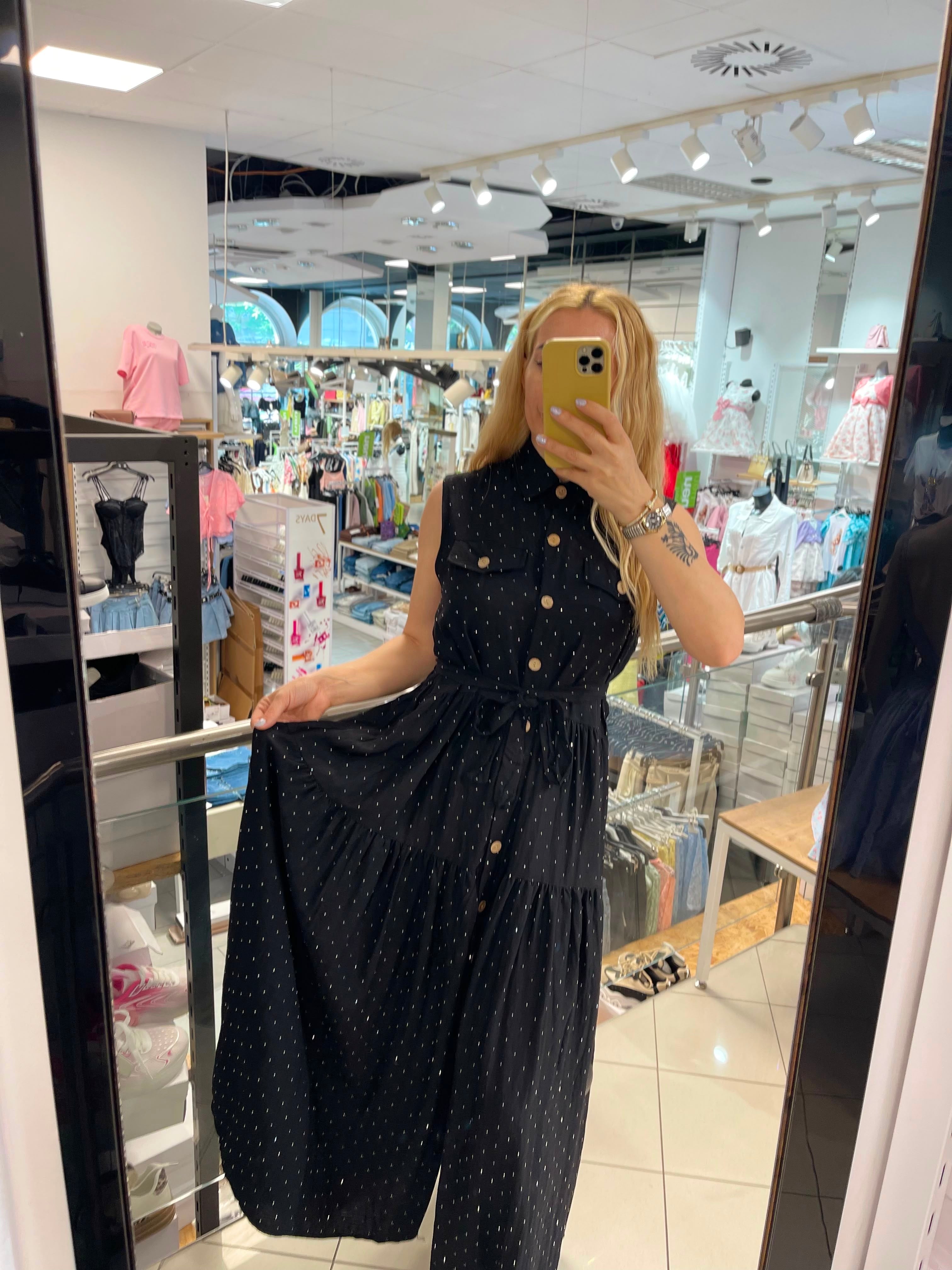 Kleid mit Strass