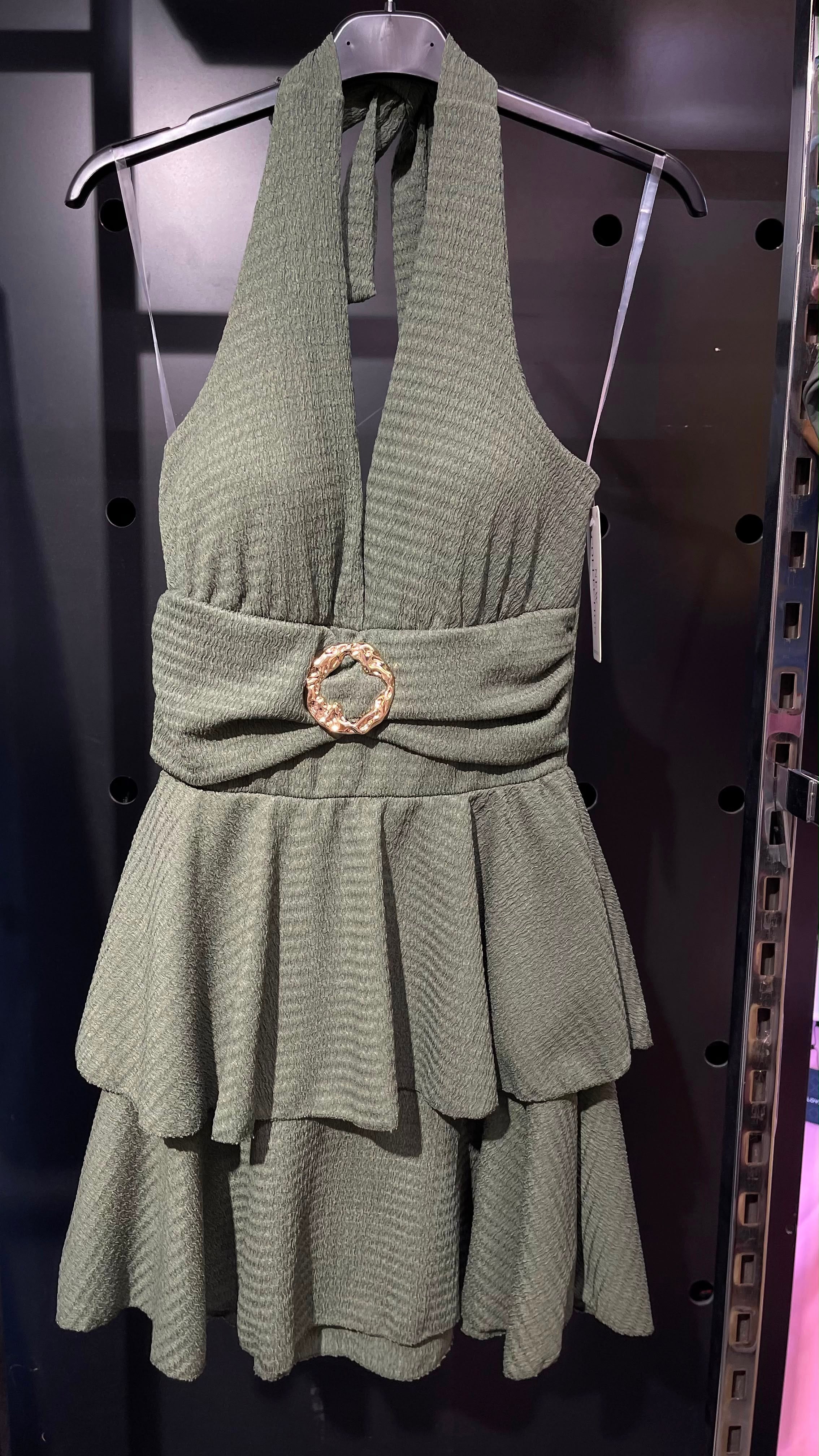 Kleid neckholder