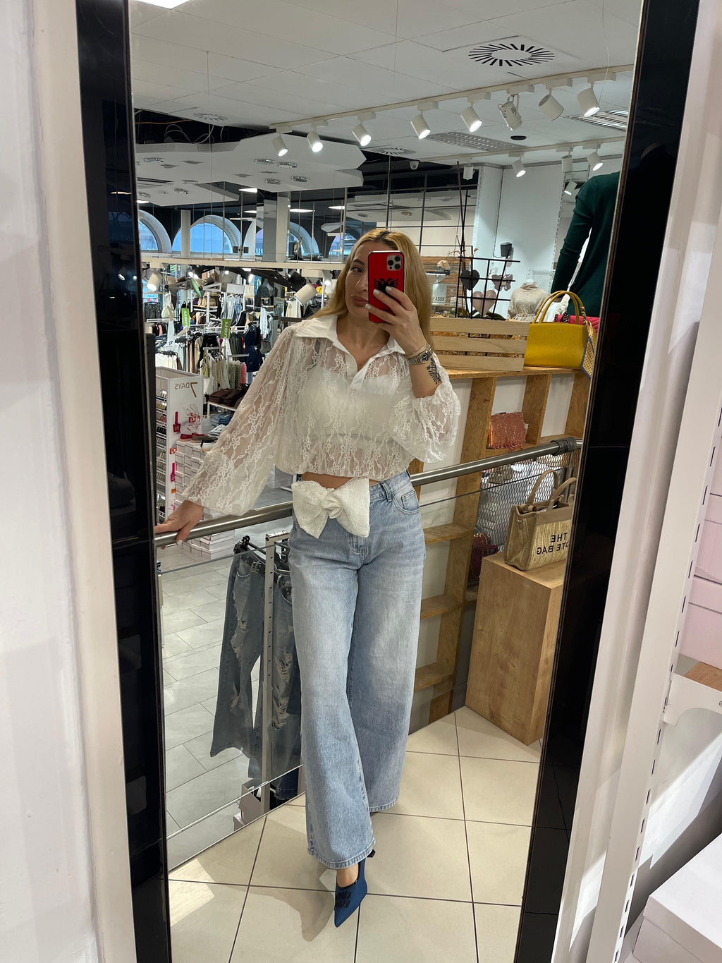 Wide Leg Jeans Brity