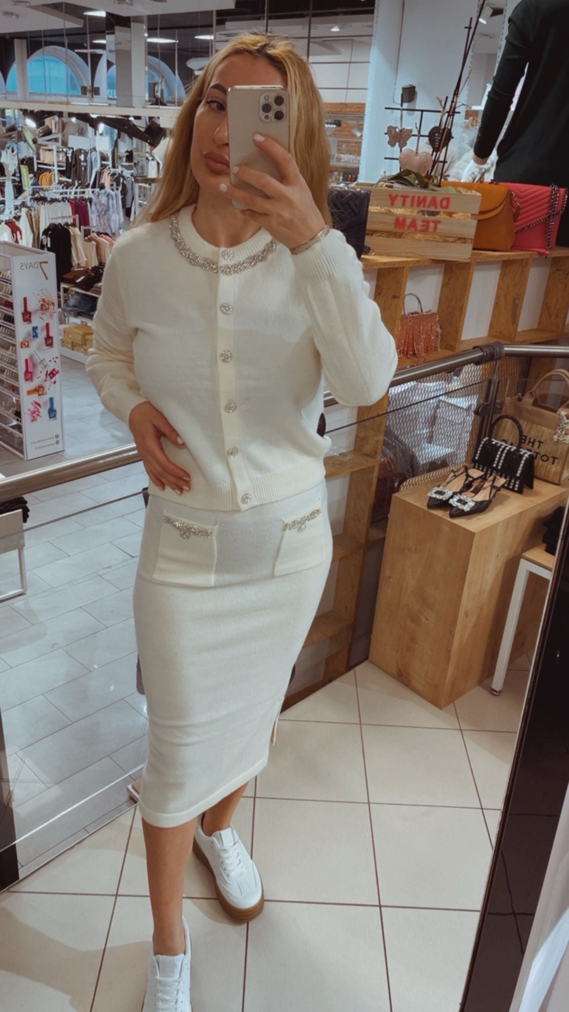 ZWEITEILER FEINSTRICK SET