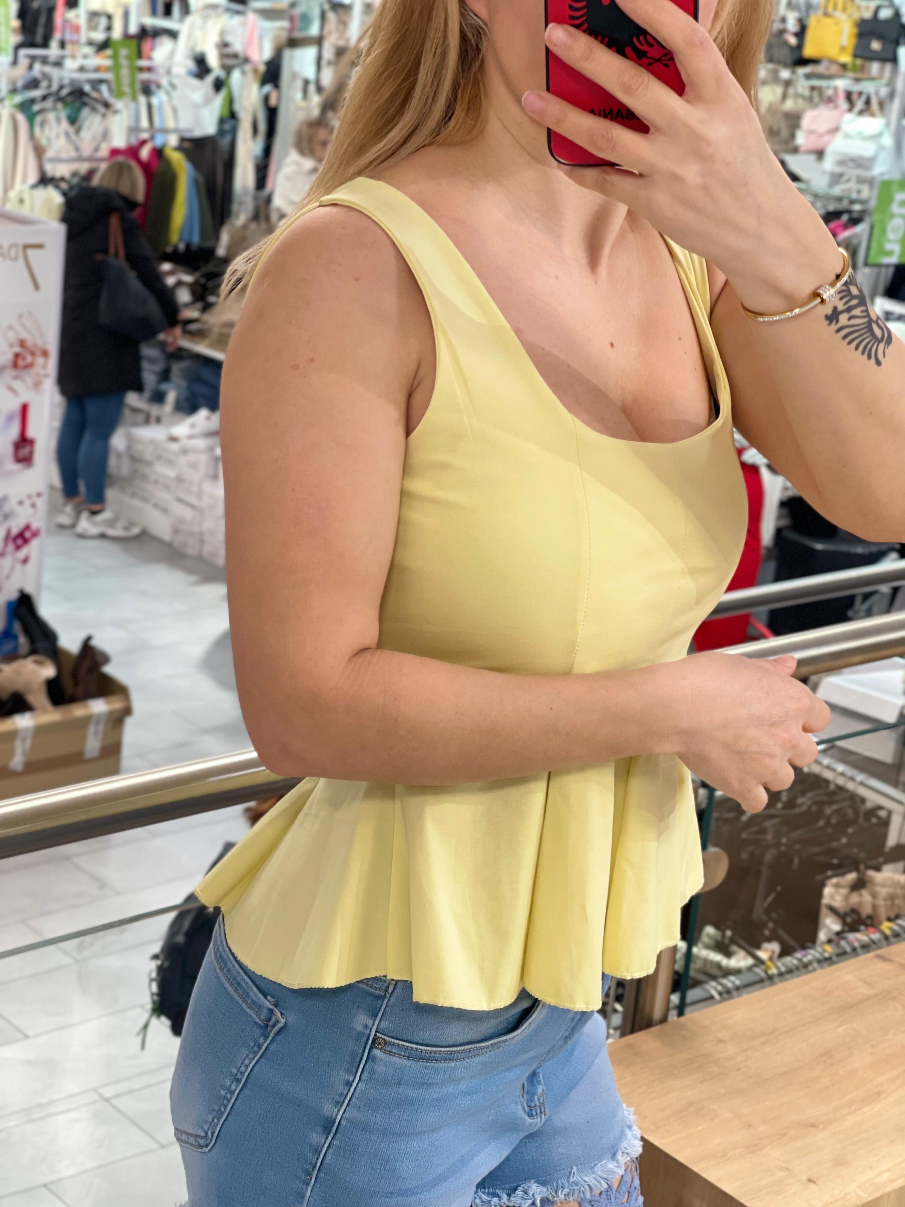 Peplum-Top Lojan