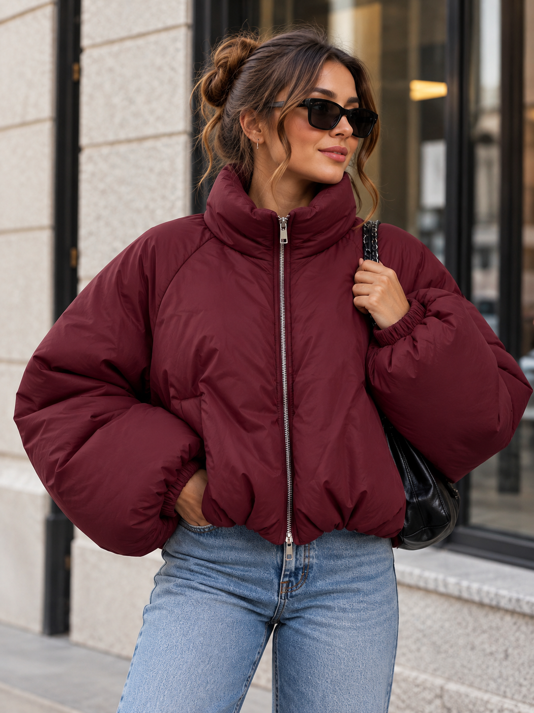 DANITY – Ballon-Pufferjacke